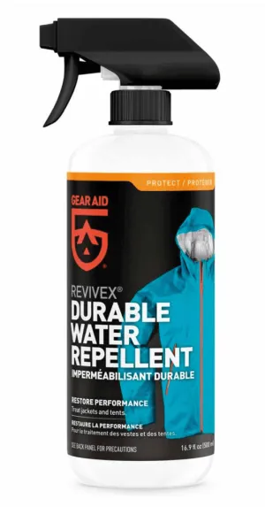 Spray impermeabilizare haine outdoor GA REVIVEX® Durable Water Repellent, 500ml
