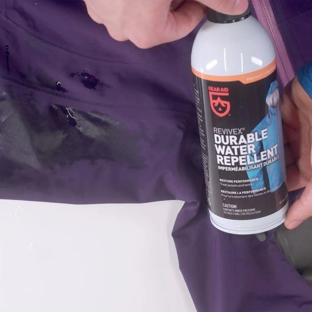 Spray impermeabilizare haine outdoor GA REVIVEX® Durable Water Repellent, 500ml