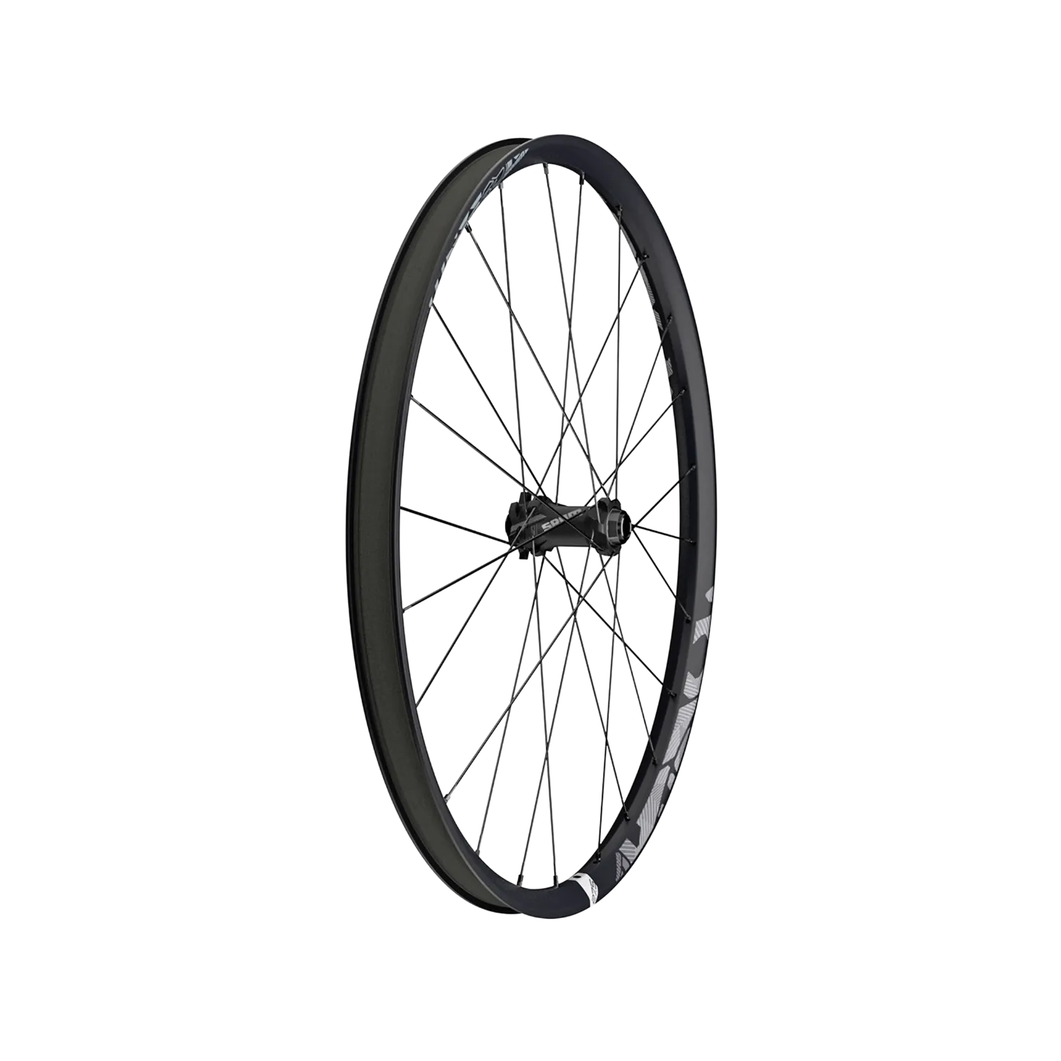 Sram Roam 60 Carbon Rim 24 Hole 275" Asymmetric Black With Decals