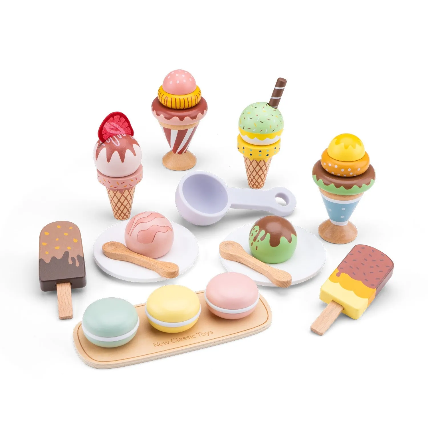 Stacking Ice Cream Set - 3 