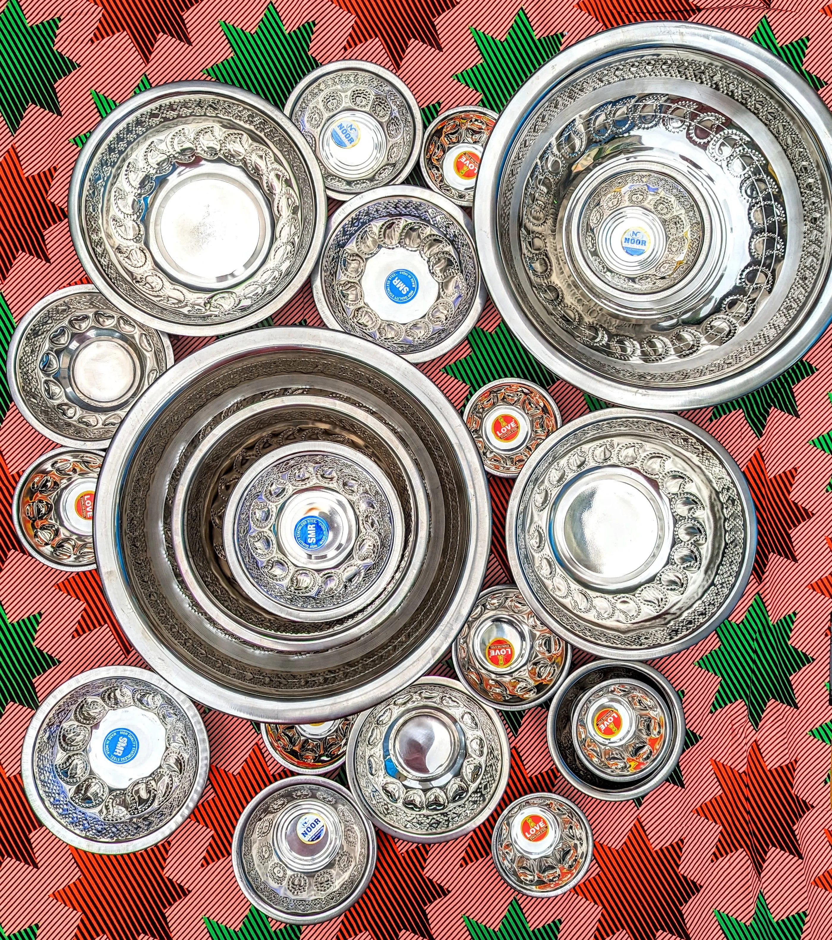 Stainless steel Bowls