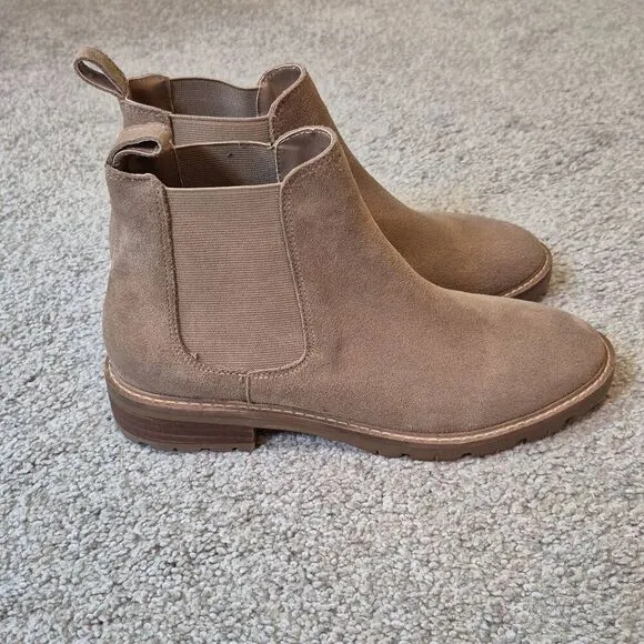 Steve Madden Women's Suede Ankle Boots Size 9
