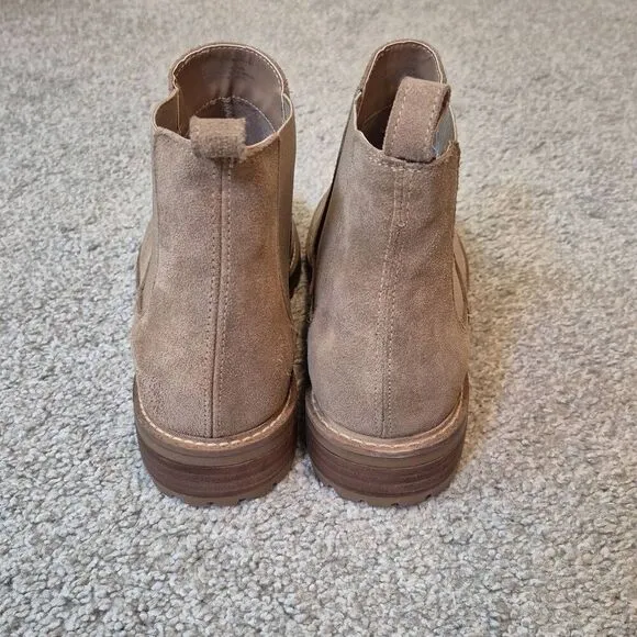 Steve Madden Women's Suede Ankle Boots Size 9
