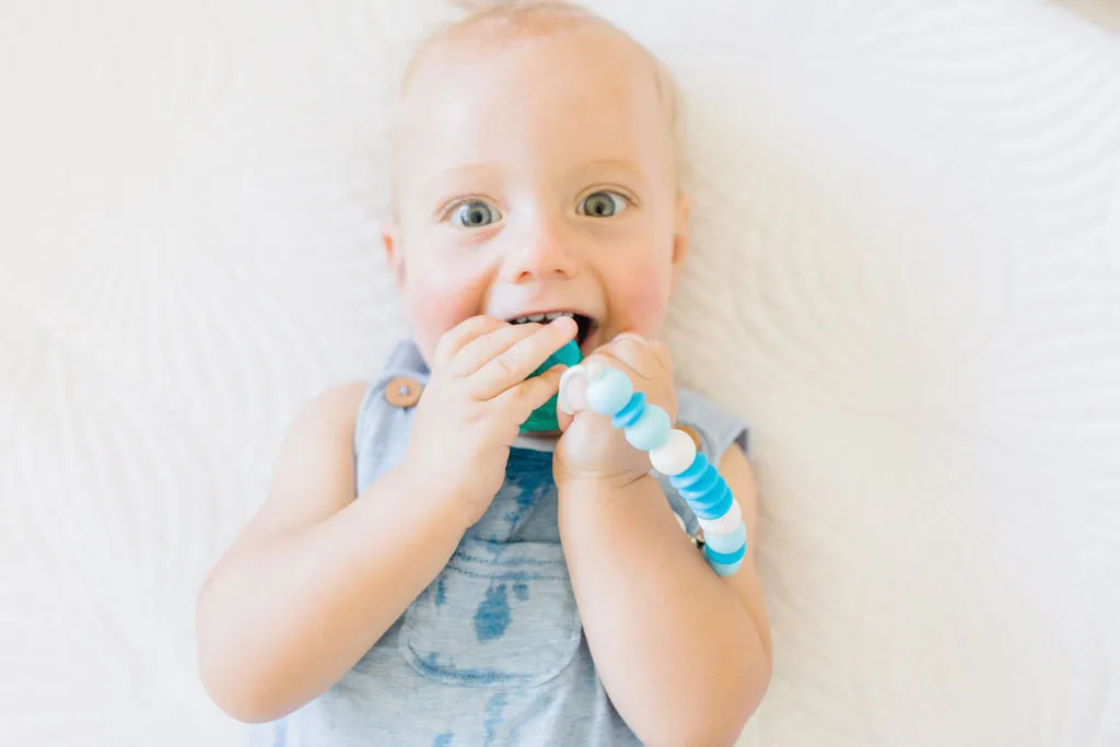 Stylish and Practical Pacifier Clip & Holder | Bead Sprout
