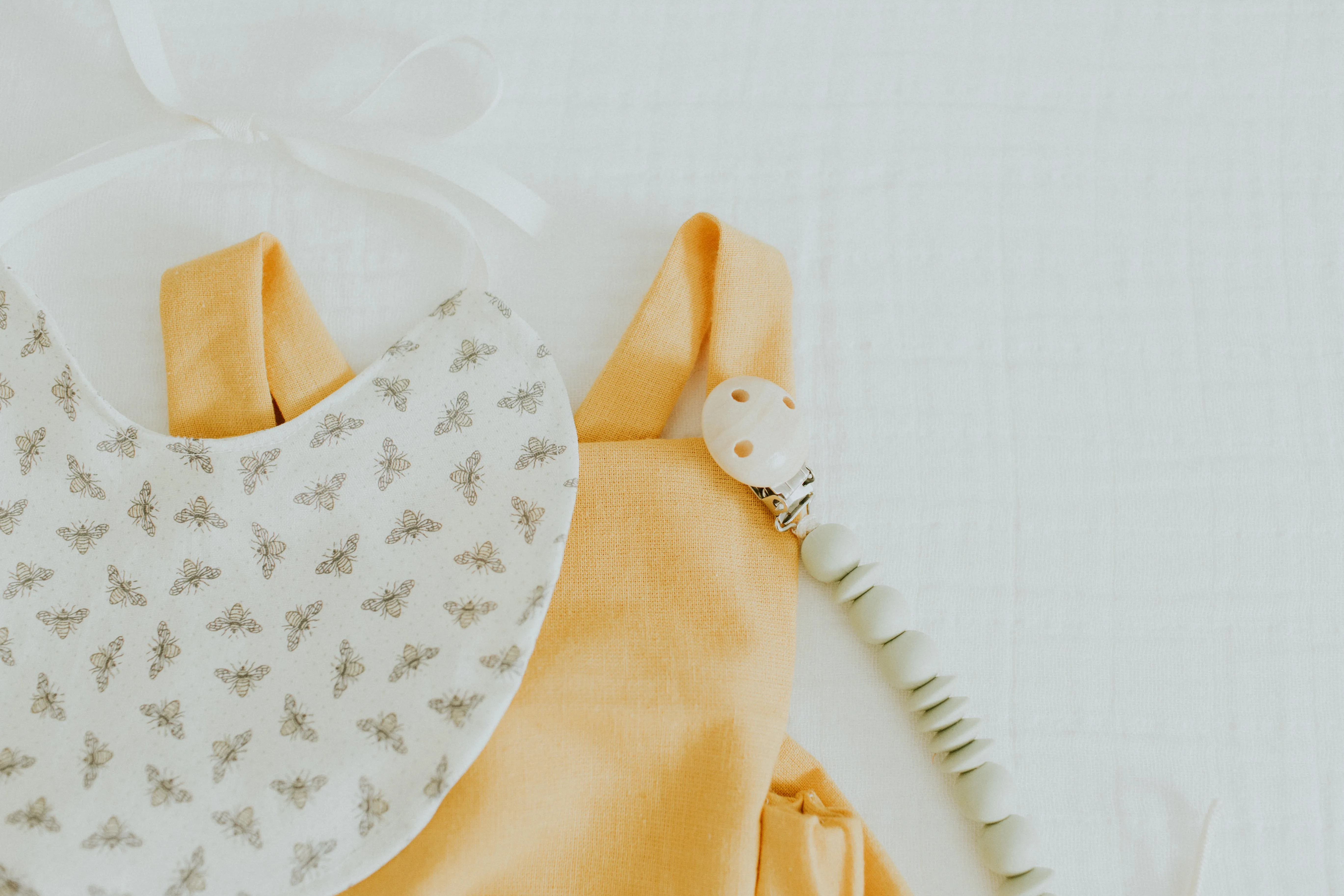 Stylish and Practical Pacifier Clip & Holder | Bead Sprout