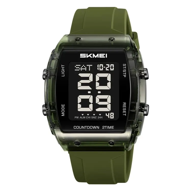 Stylish Original SKMEI Digital Watch | SKMEI 2410 B
