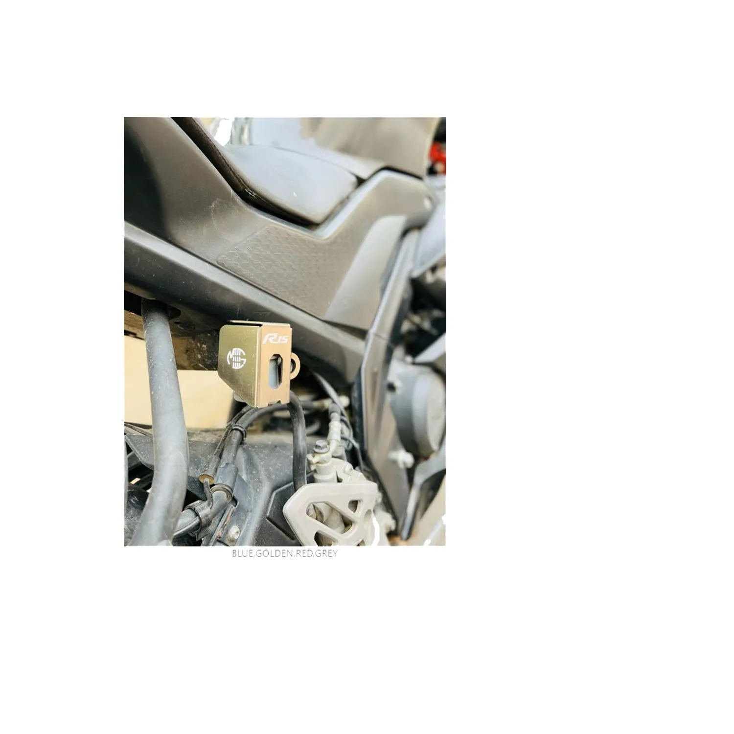 Stylish Rear Oil Cap  For Yamaha R15 ,V3 GOLDEN