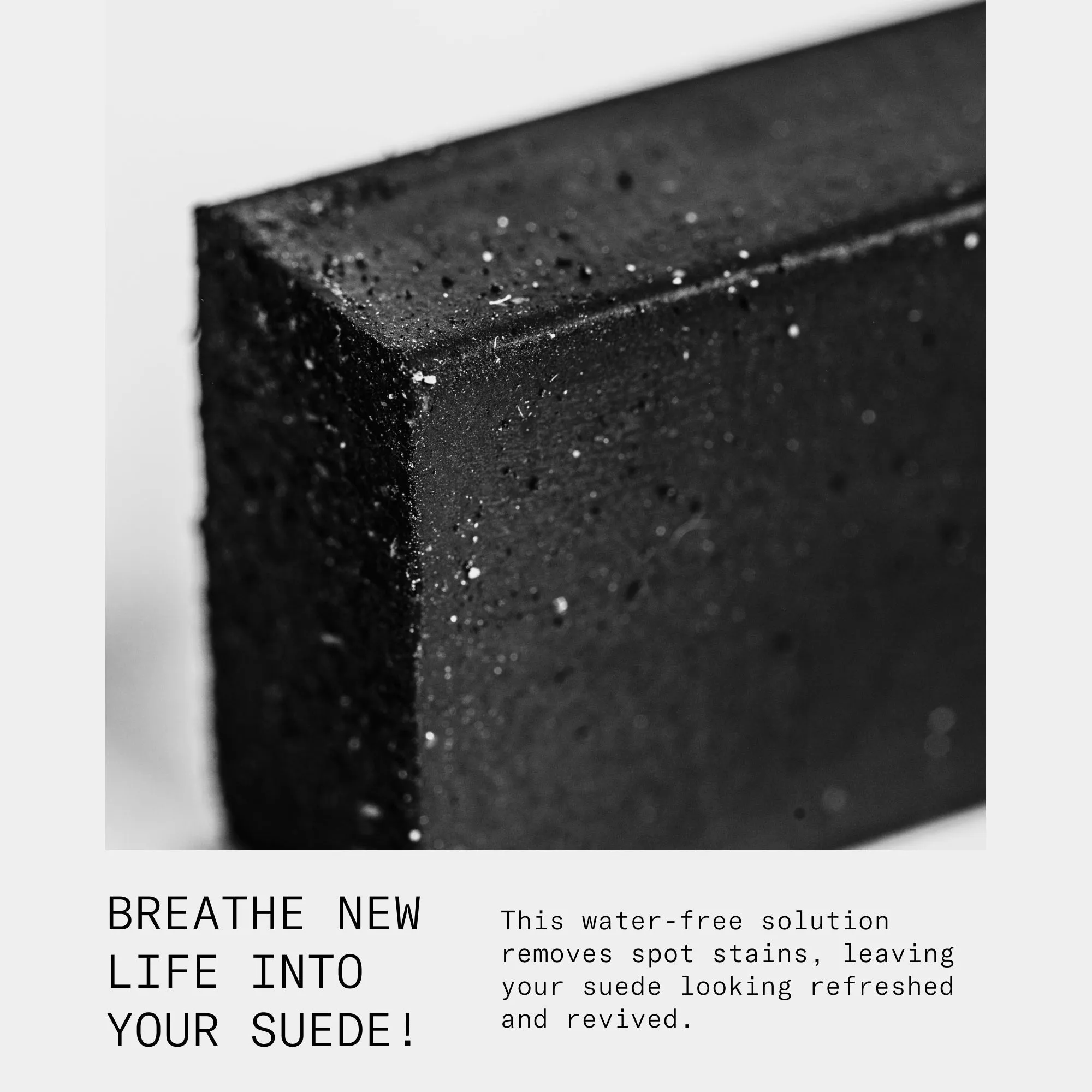 Suede Eraser