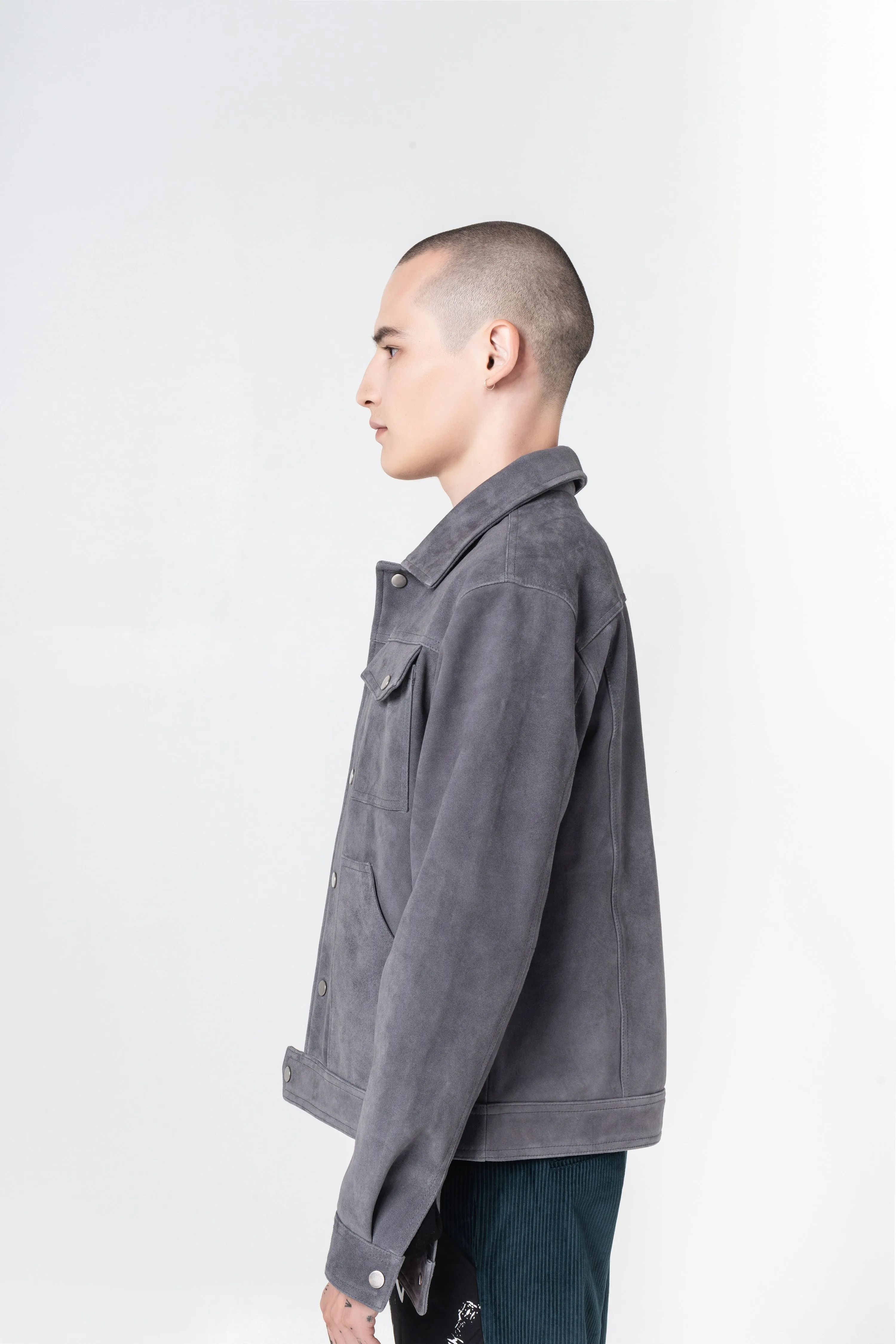Suede Jacket