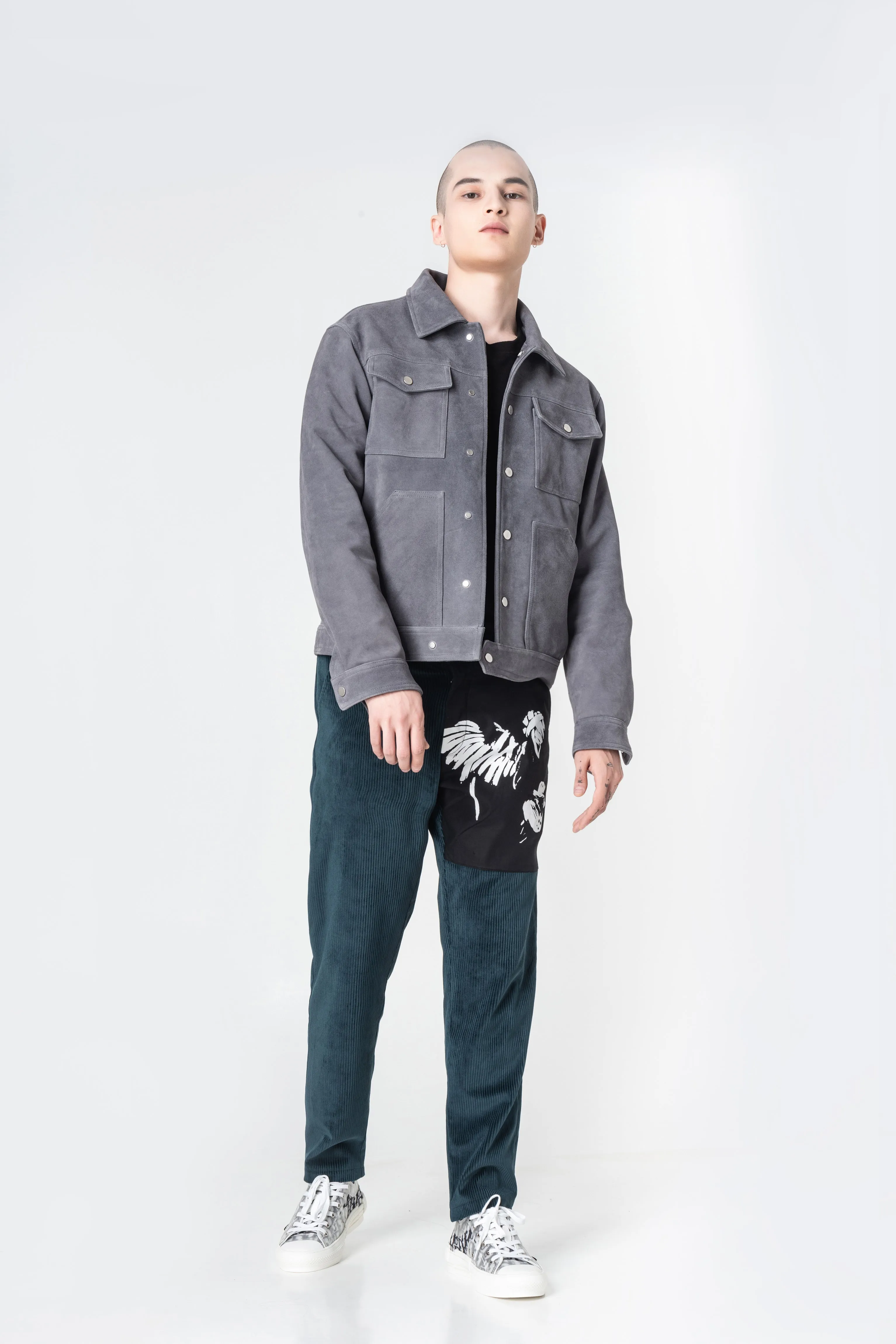 Suede Jacket