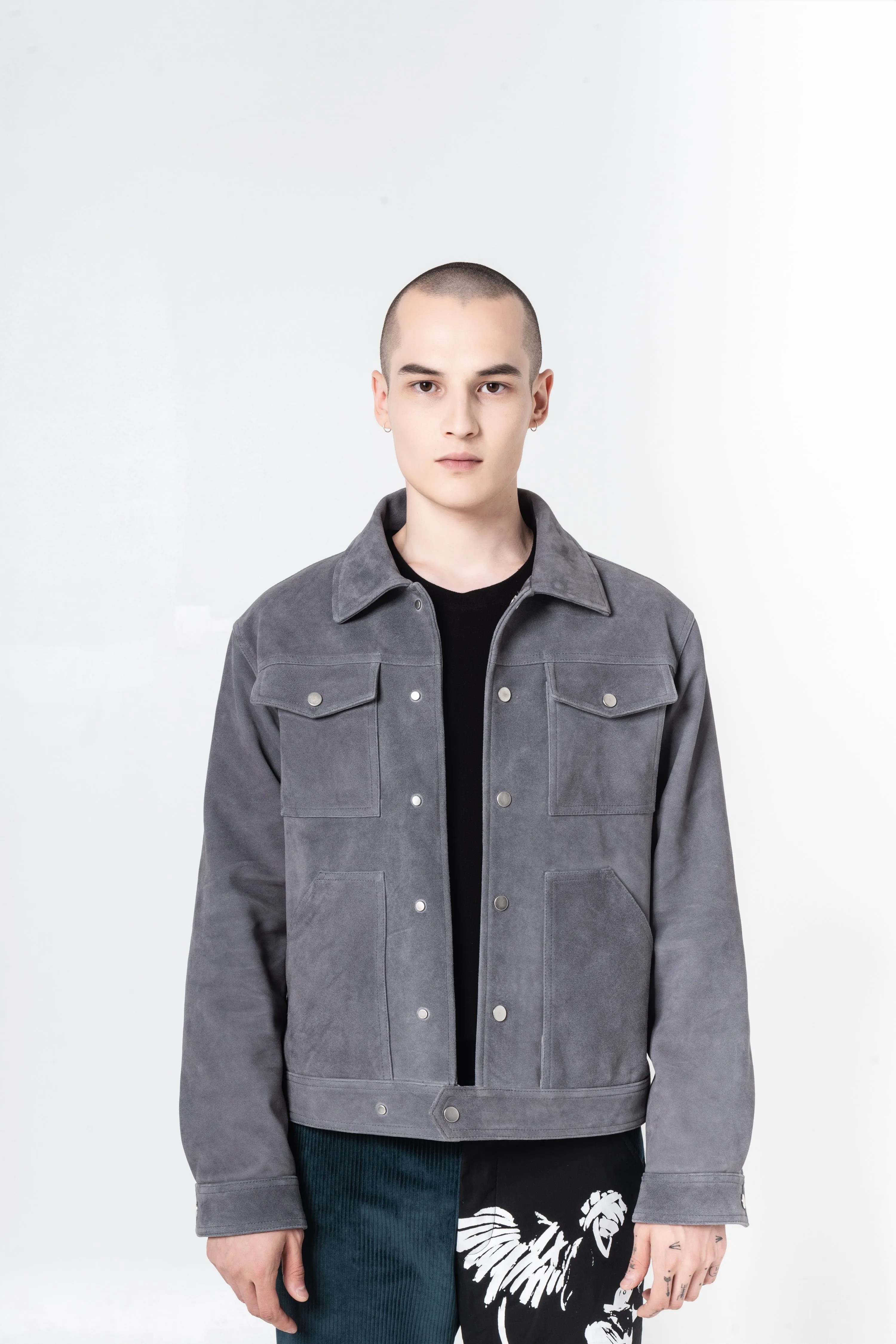 Suede Jacket