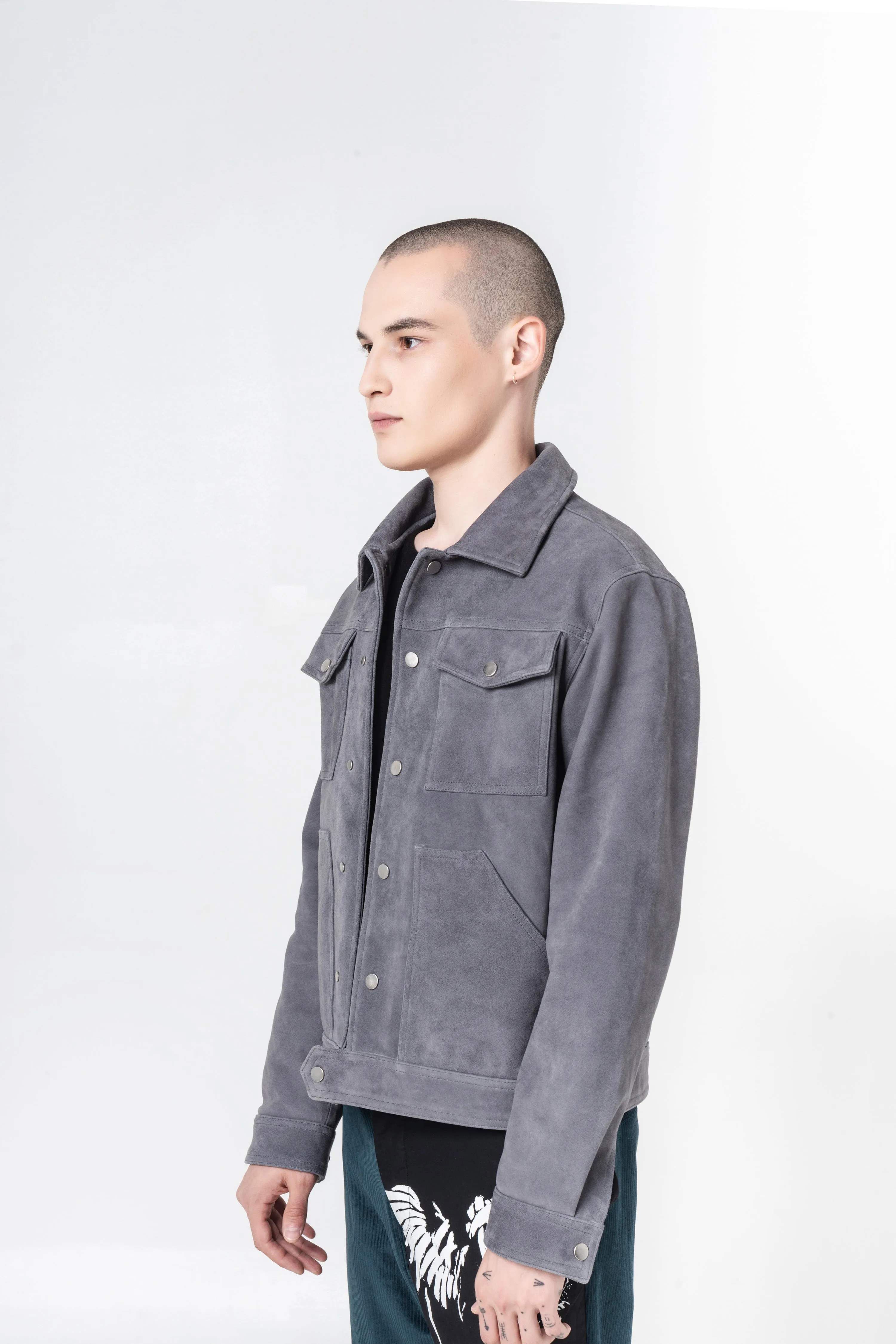 Suede Jacket
