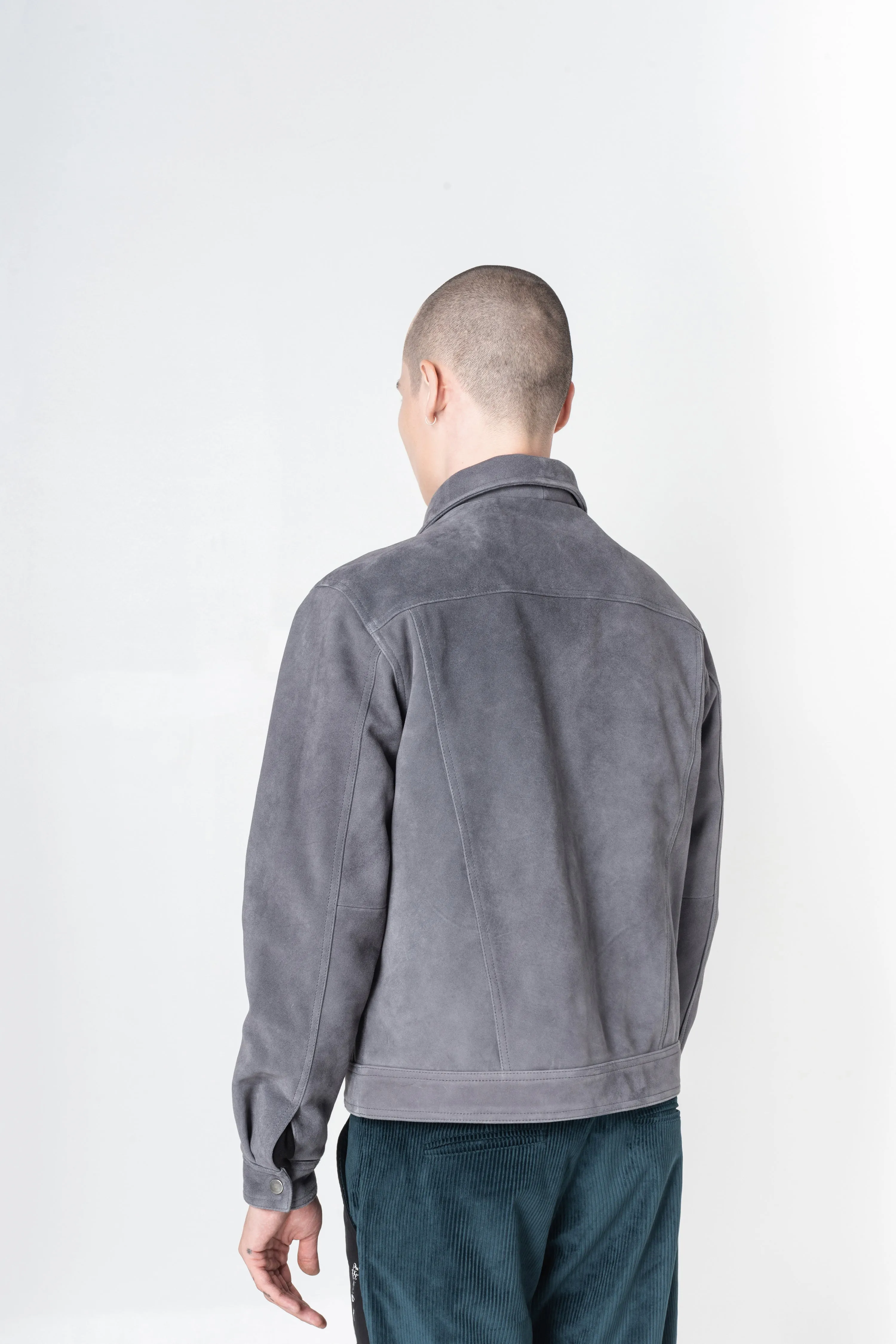 Suede Jacket