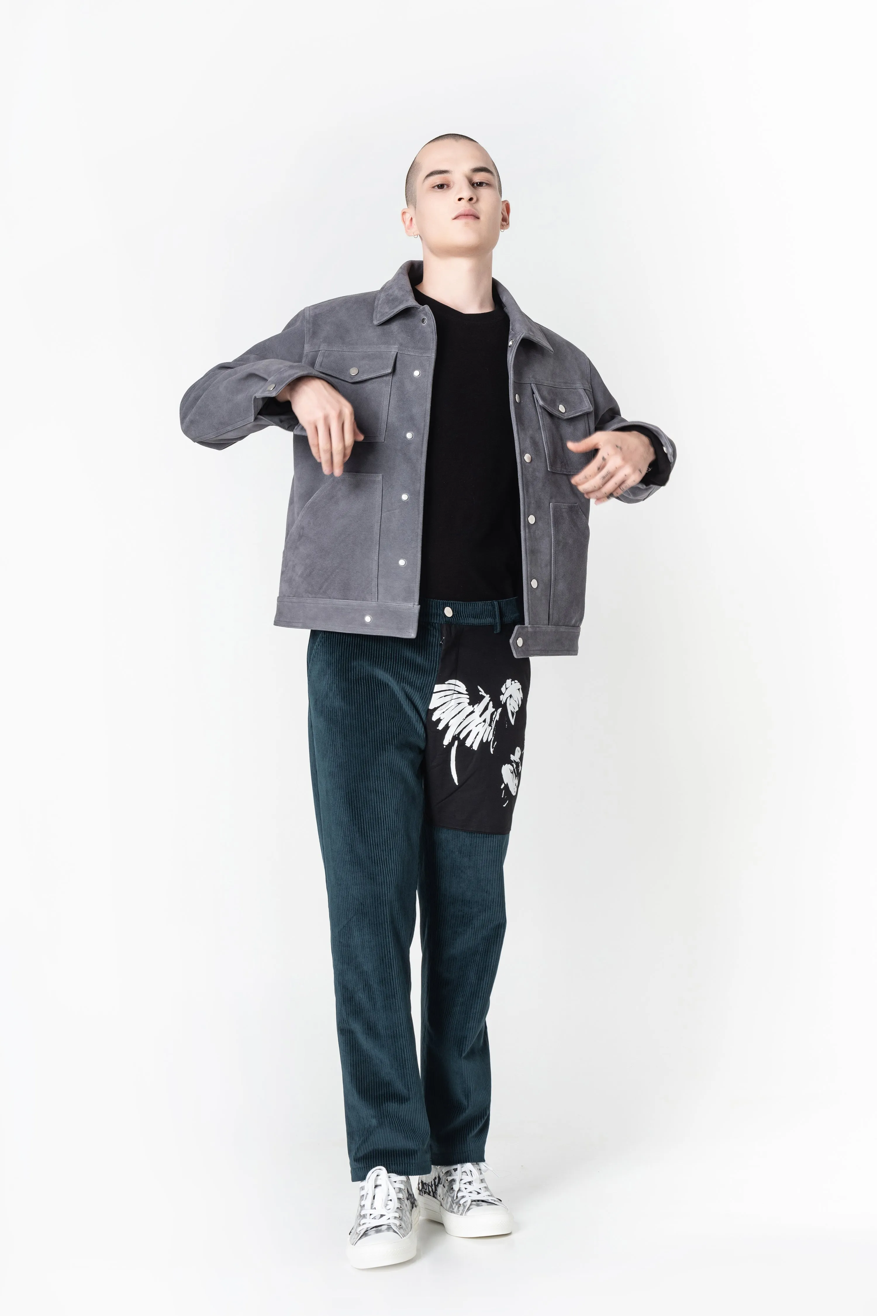 Suede Jacket