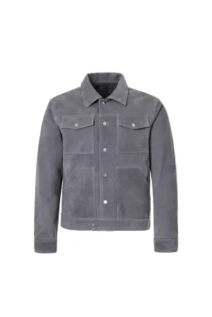 Suede Jacket