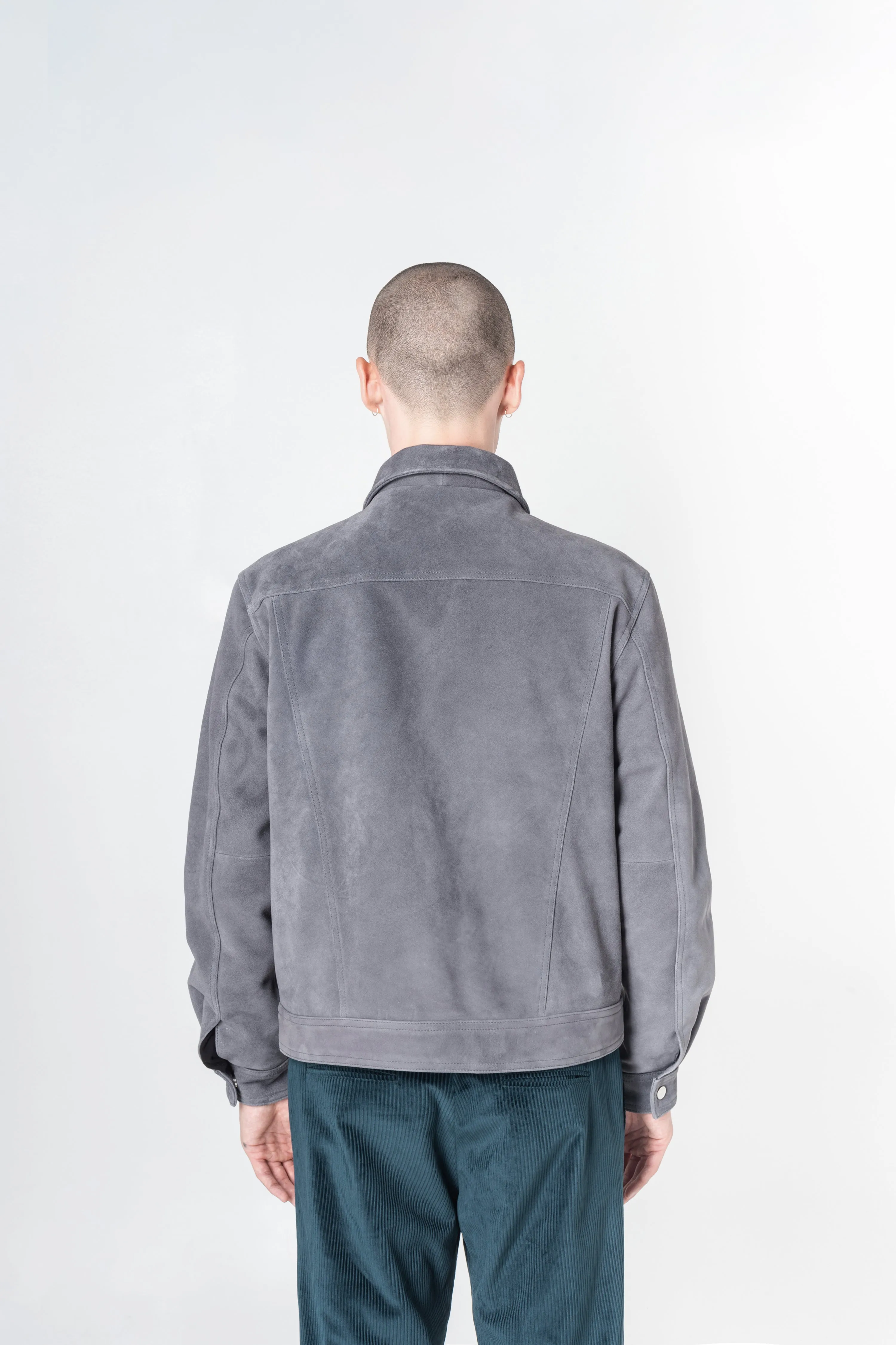 Suede Jacket
