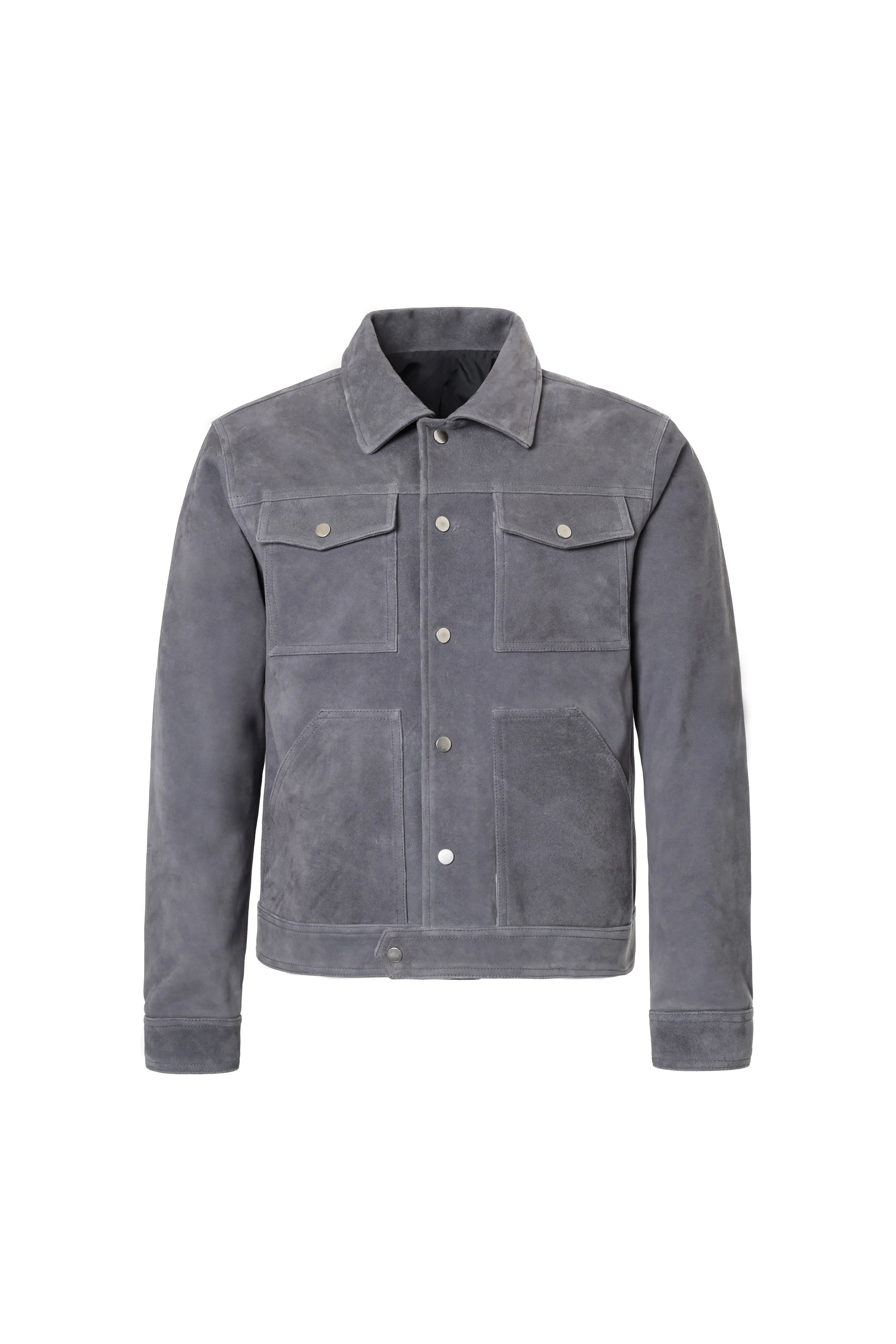 Suede Jacket