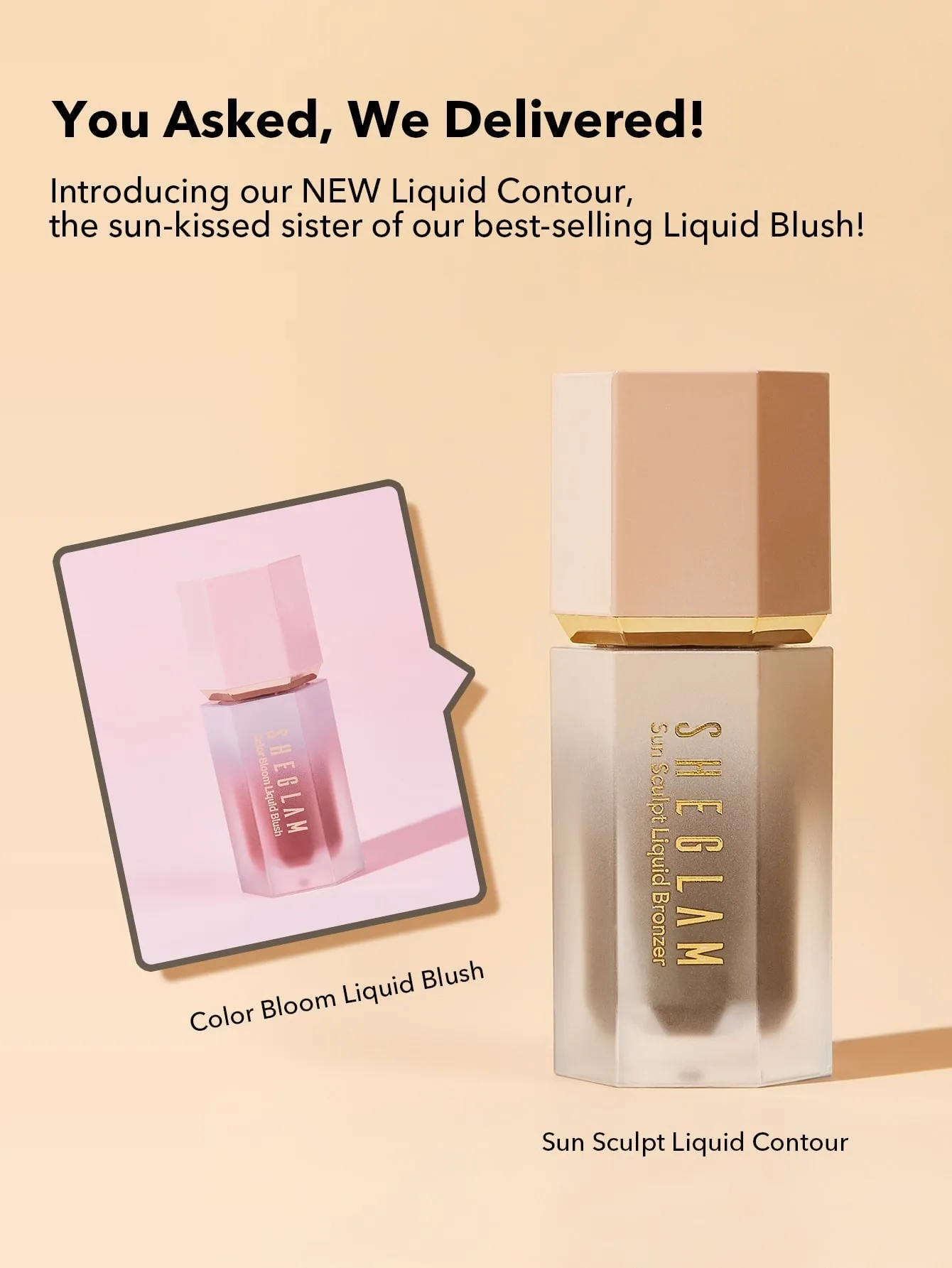 Sun Sculpt Liquid Contour - Camel Suede