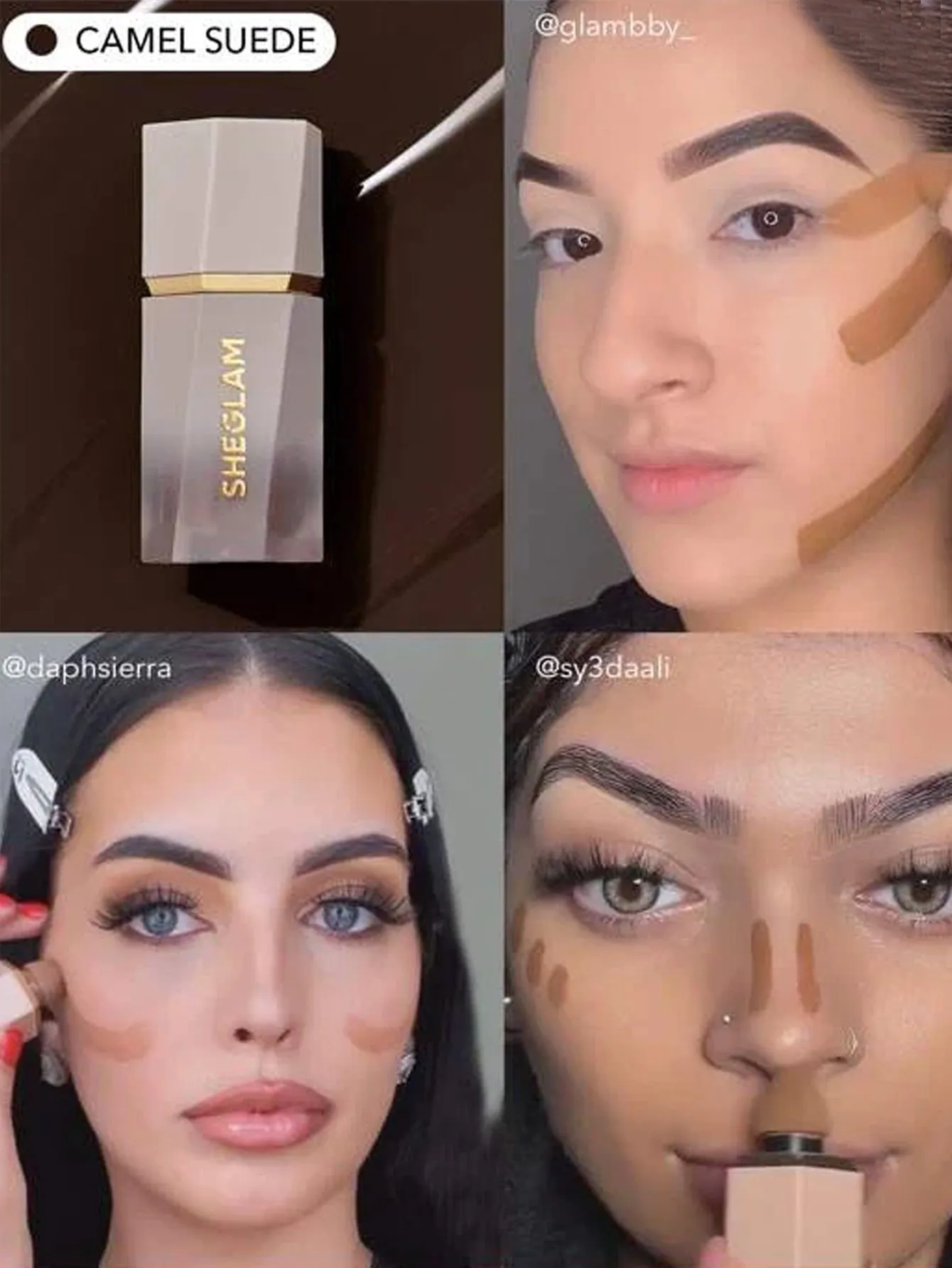Sun Sculpt Liquid Contour - Camel Suede