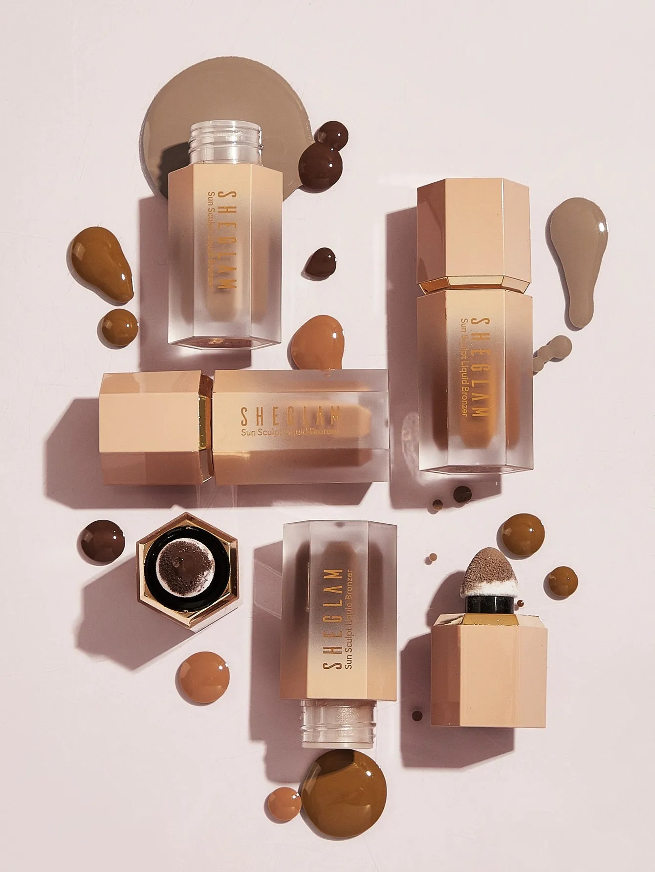Sun Sculpt Liquid Contour - Camel Suede