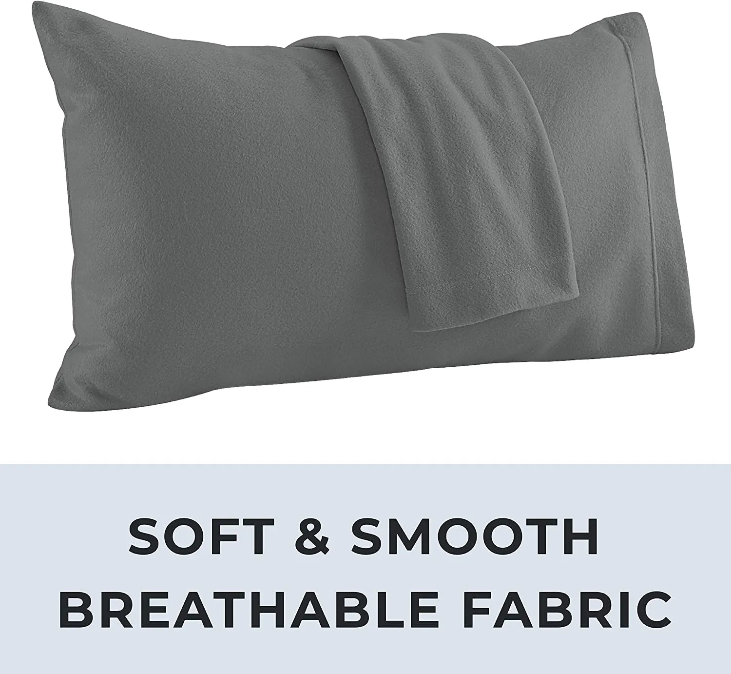 Super Soft Extra Plush Fleece Sheet Set. Cozy, Warm, Durable, Smooth, Breathable Winter Sheets. Christina Collection (King, Charcoal)
