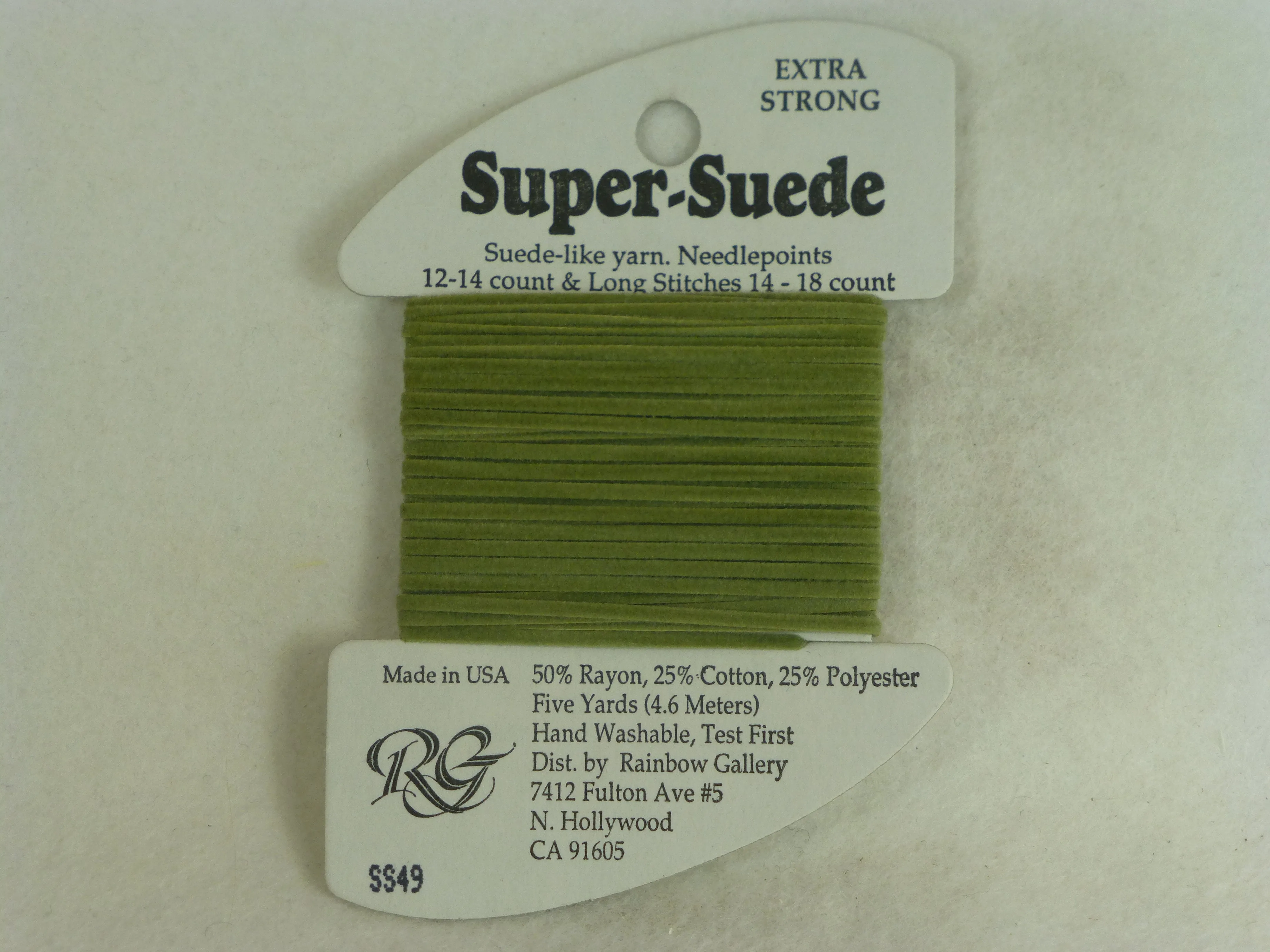 Super Suede SS49 Celery
