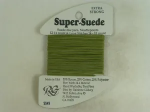 Super Suede SS49 Celery
