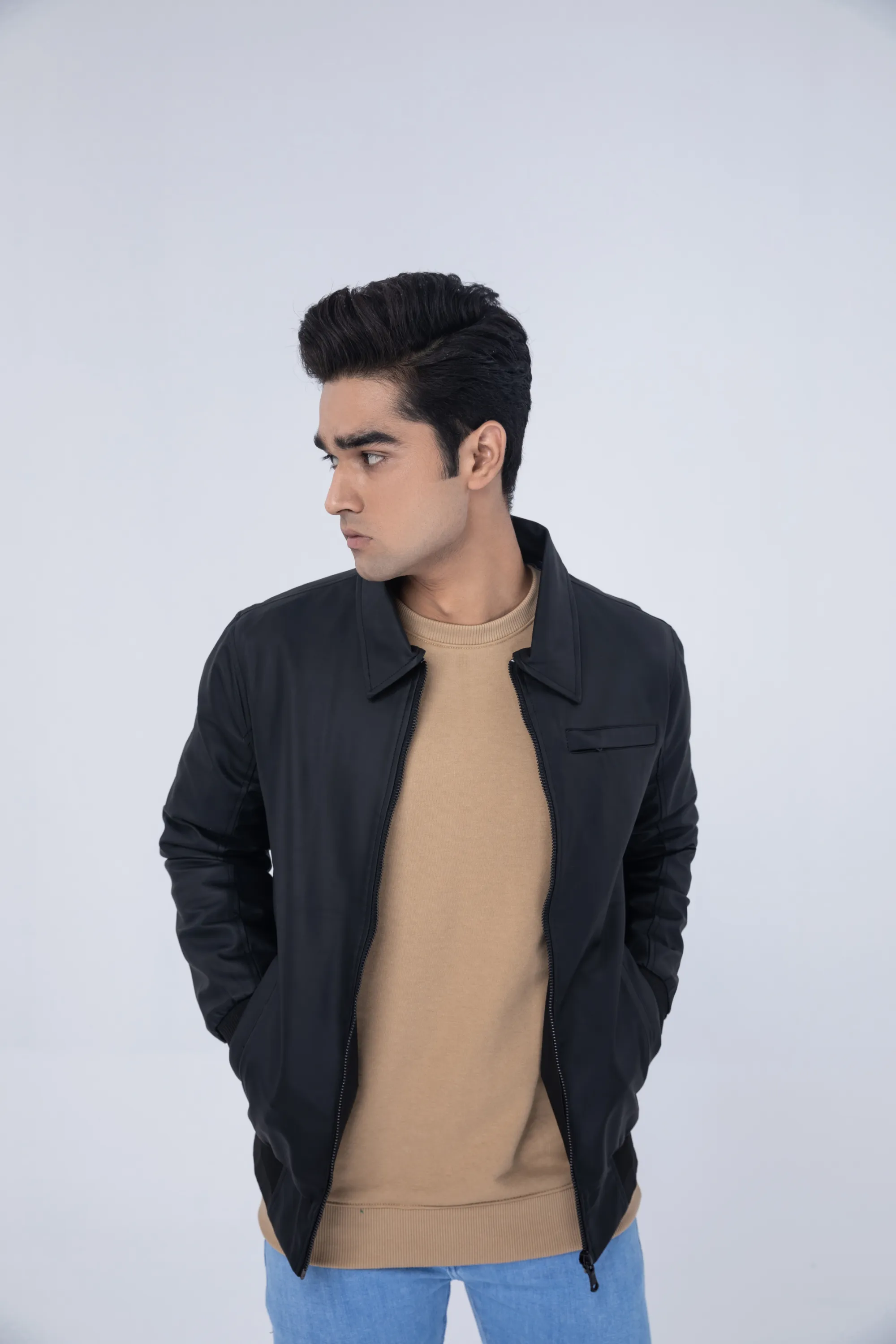 Super Warm Black Jacket