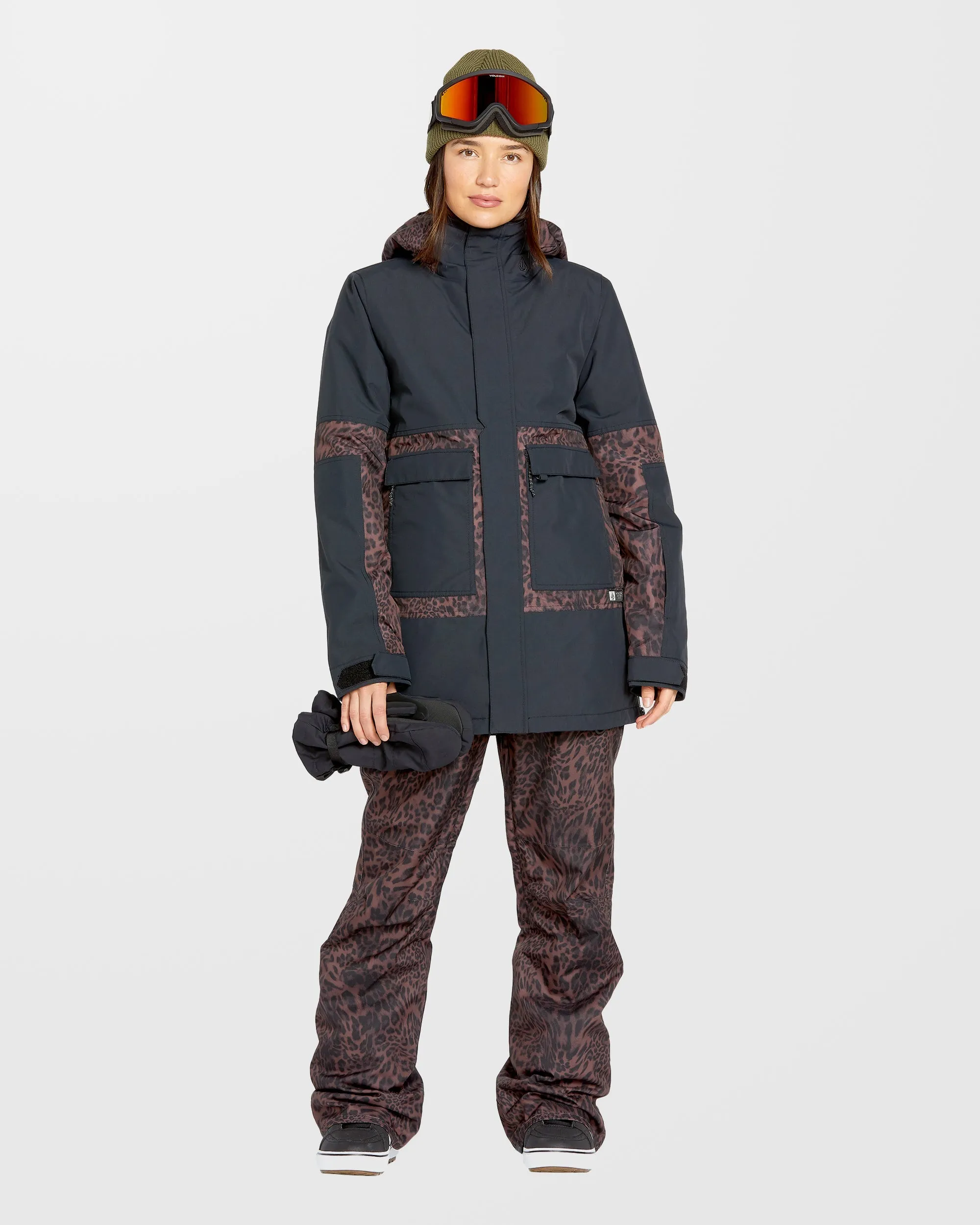Swift Bib Latzhose - Leopard