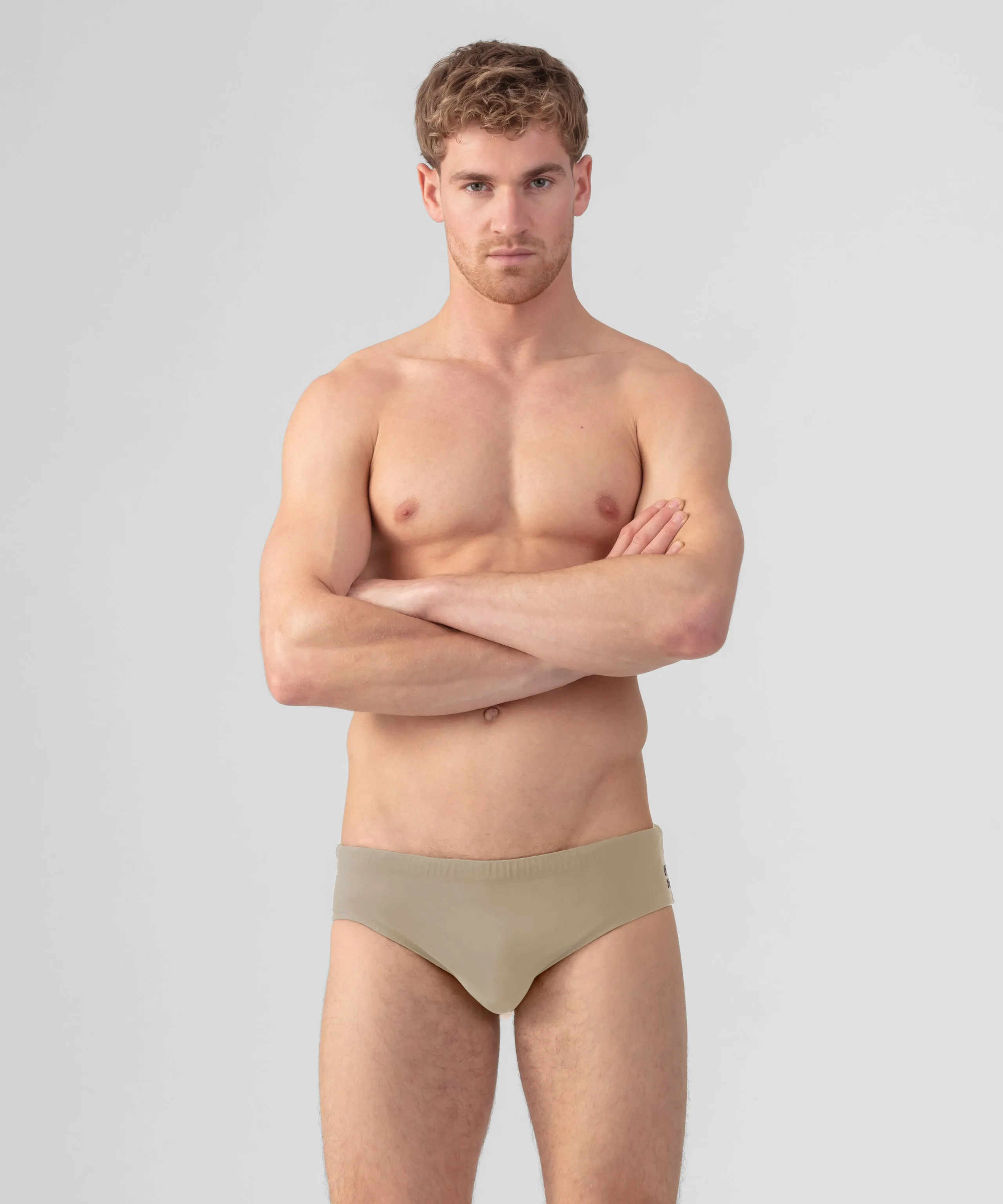 Swim Briefs: Sand