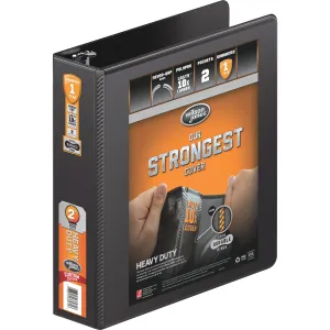 Swingline Extra-Durable Hinge Heavy-Duty View Binder