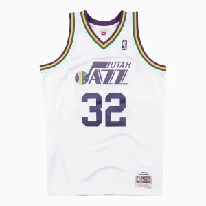 Swingman Karl Malone Utah Jazz NBA 1991-92 Jersey