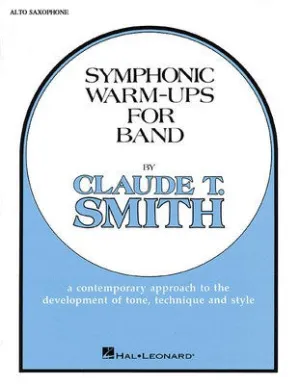 SYMPHONIC WARM UPS ALTO SAX