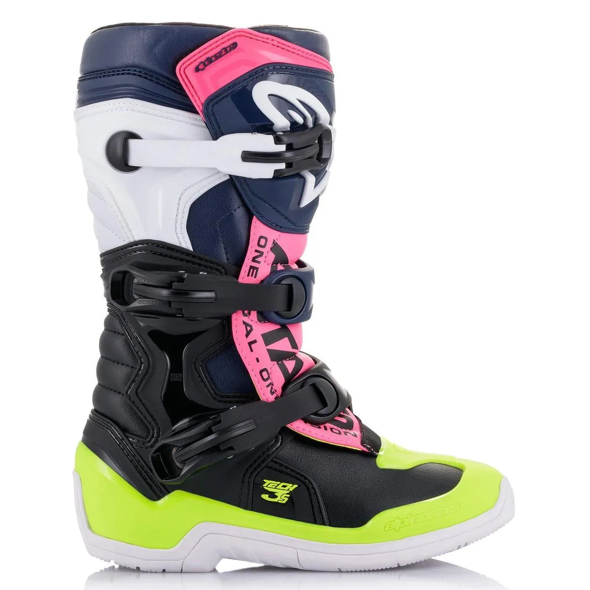 Tech 3S Motocross Kids/Youth Boots