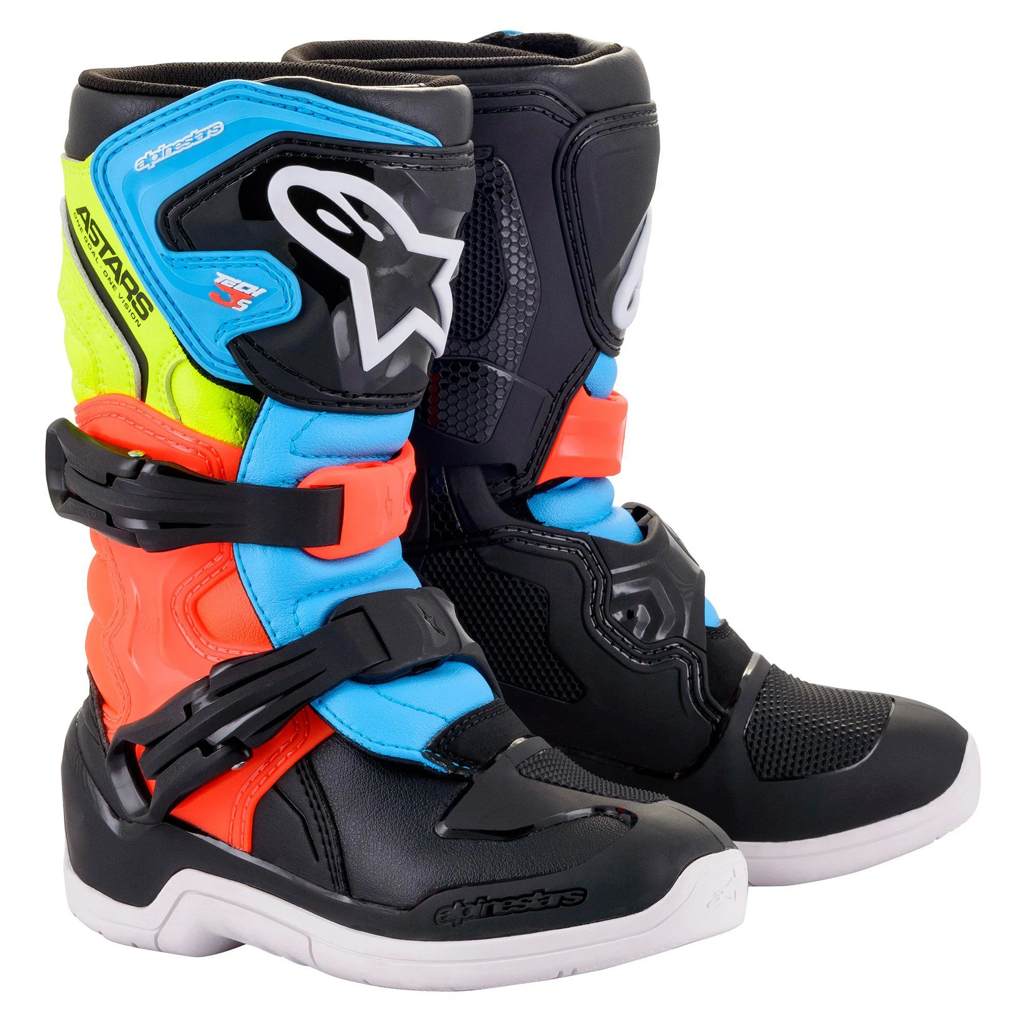 Tech 3S Motocross Kids/Youth Boots