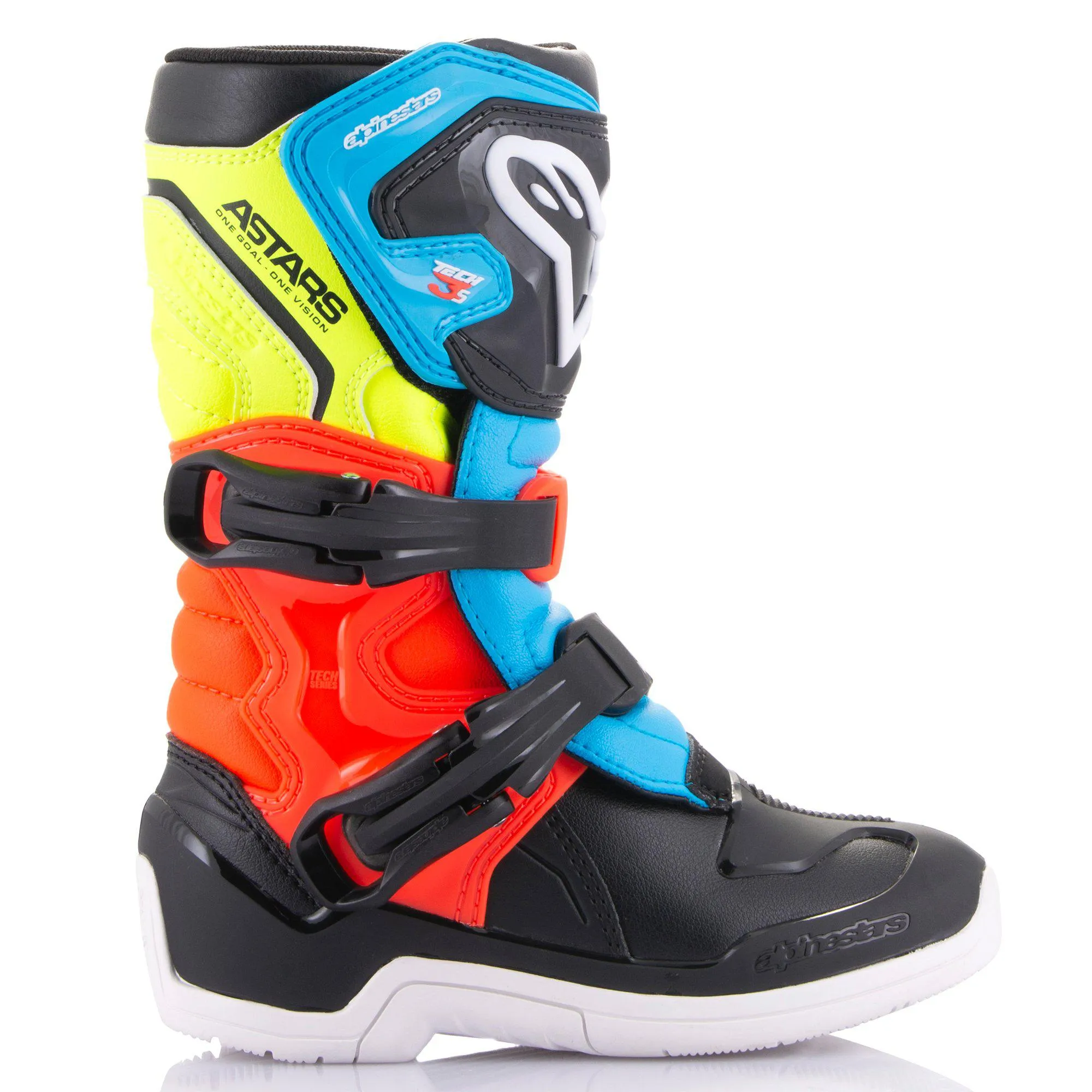 Tech 3S Motocross Kids/Youth Boots