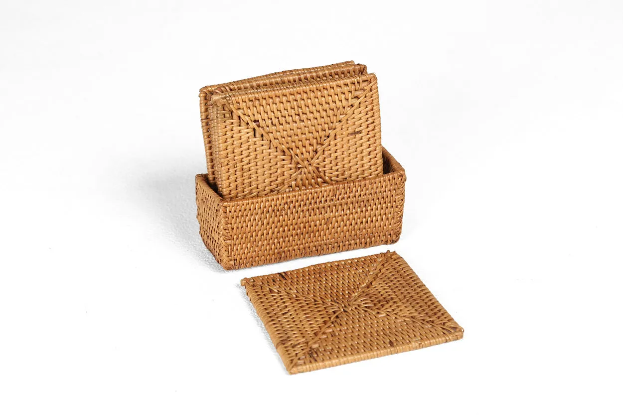 Tenganan Coaster Set