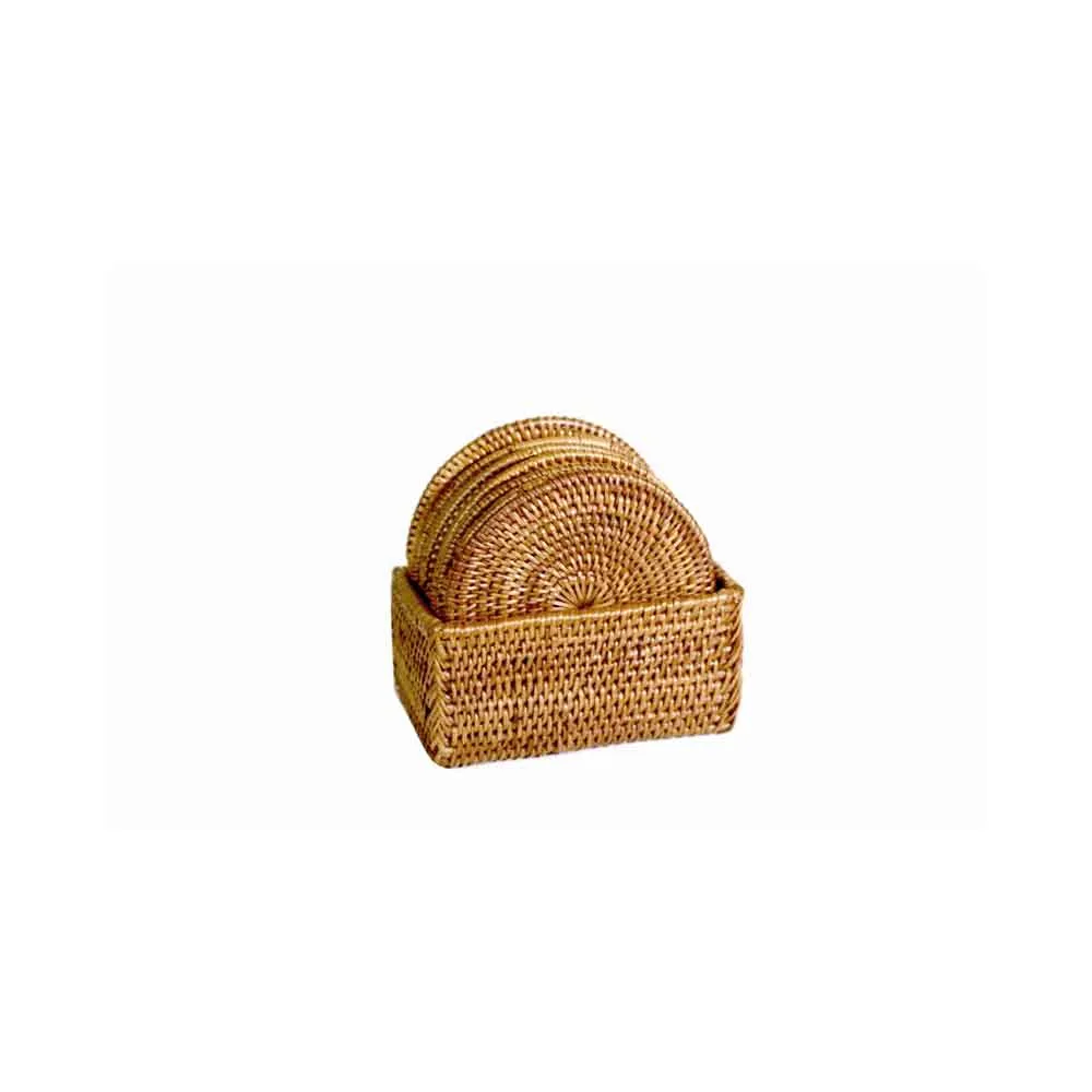 Tenganan Coaster Set