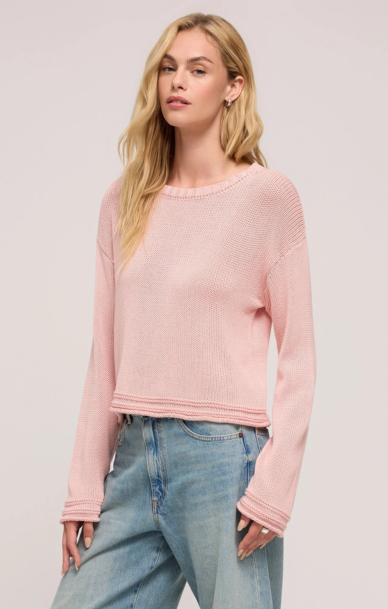 The Emerson Cropped Sweater