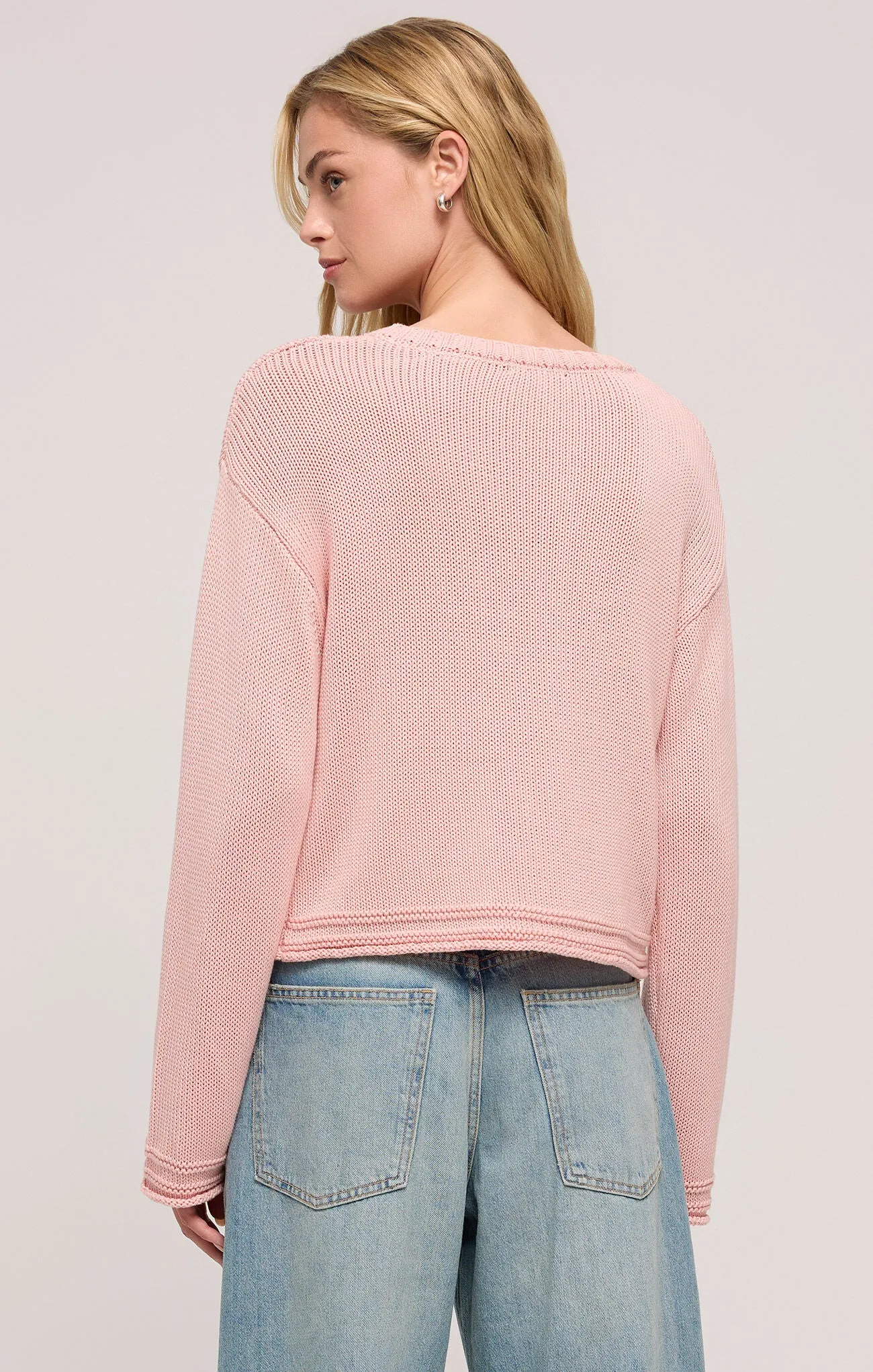 The Emerson Cropped Sweater