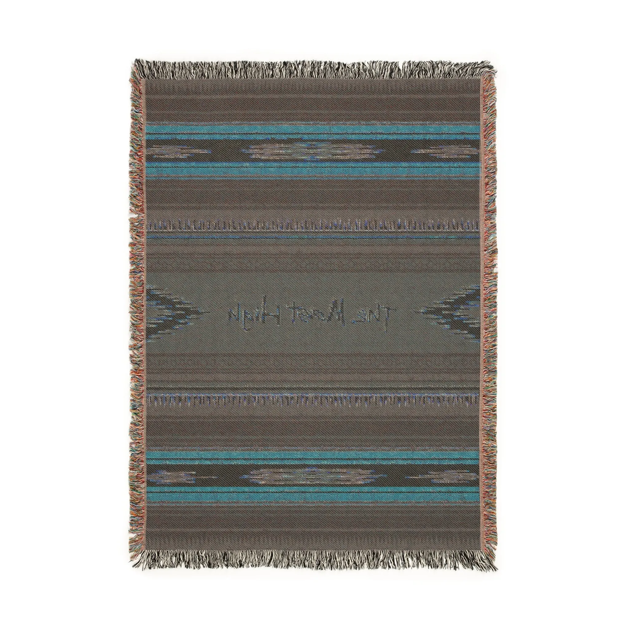 The Most High Woven Blanket