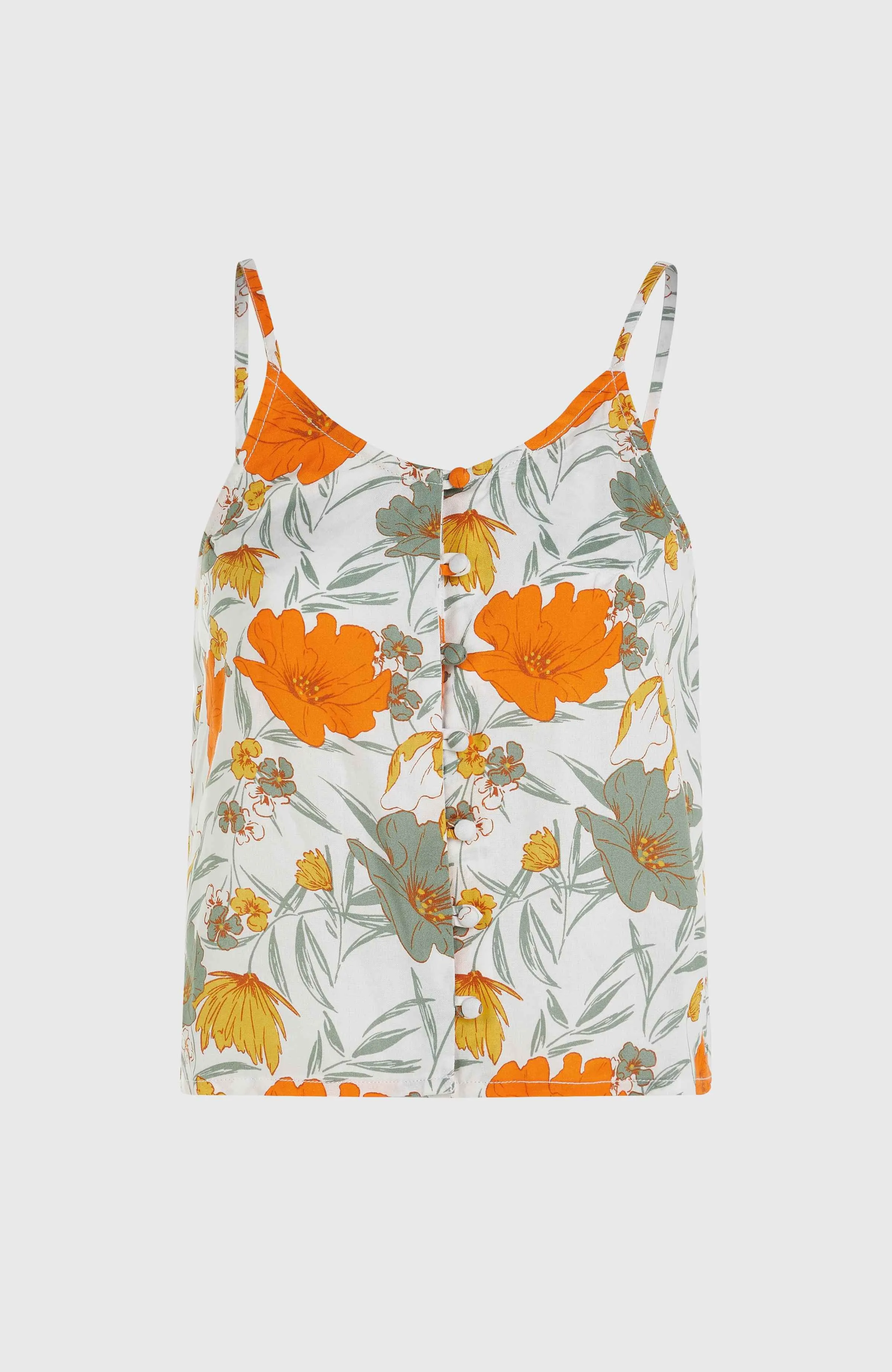 Tiare Woven Tanktop | White Bluemchen