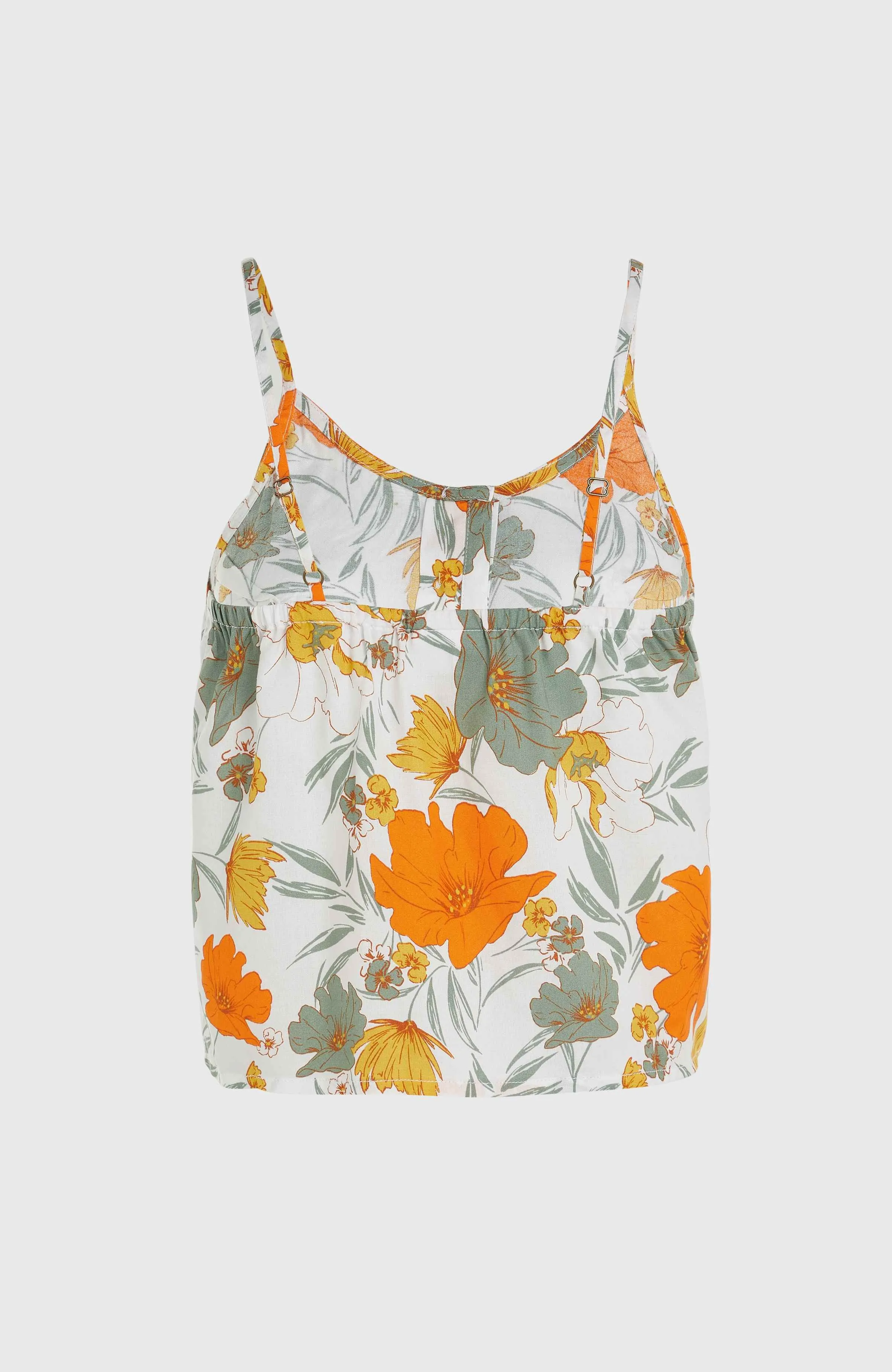 Tiare Woven Tanktop | White Bluemchen