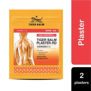Tigerbalm Warm Plaster 2s