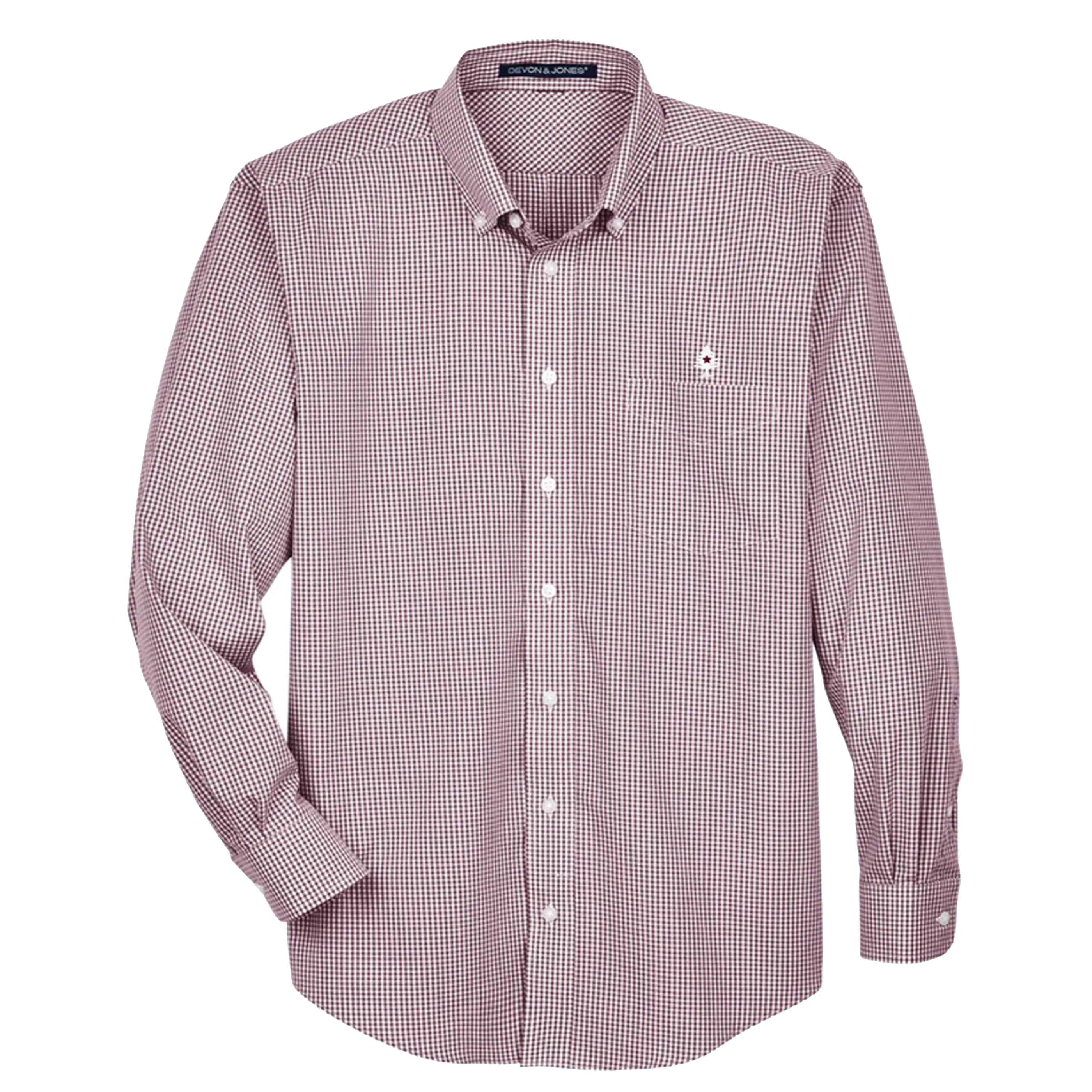 Tiny Tree Woven Gingham Shirt