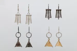 Trident Earrings