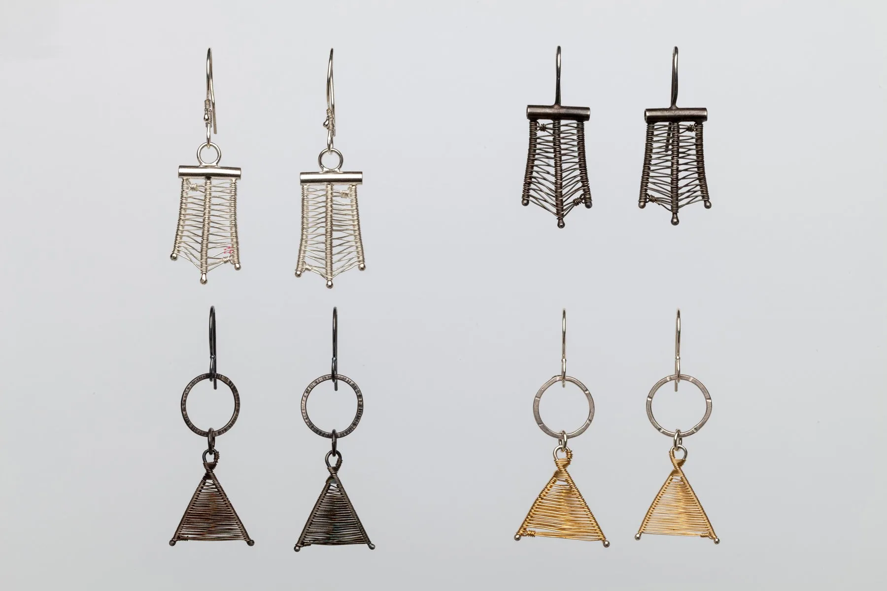 Trident Earrings