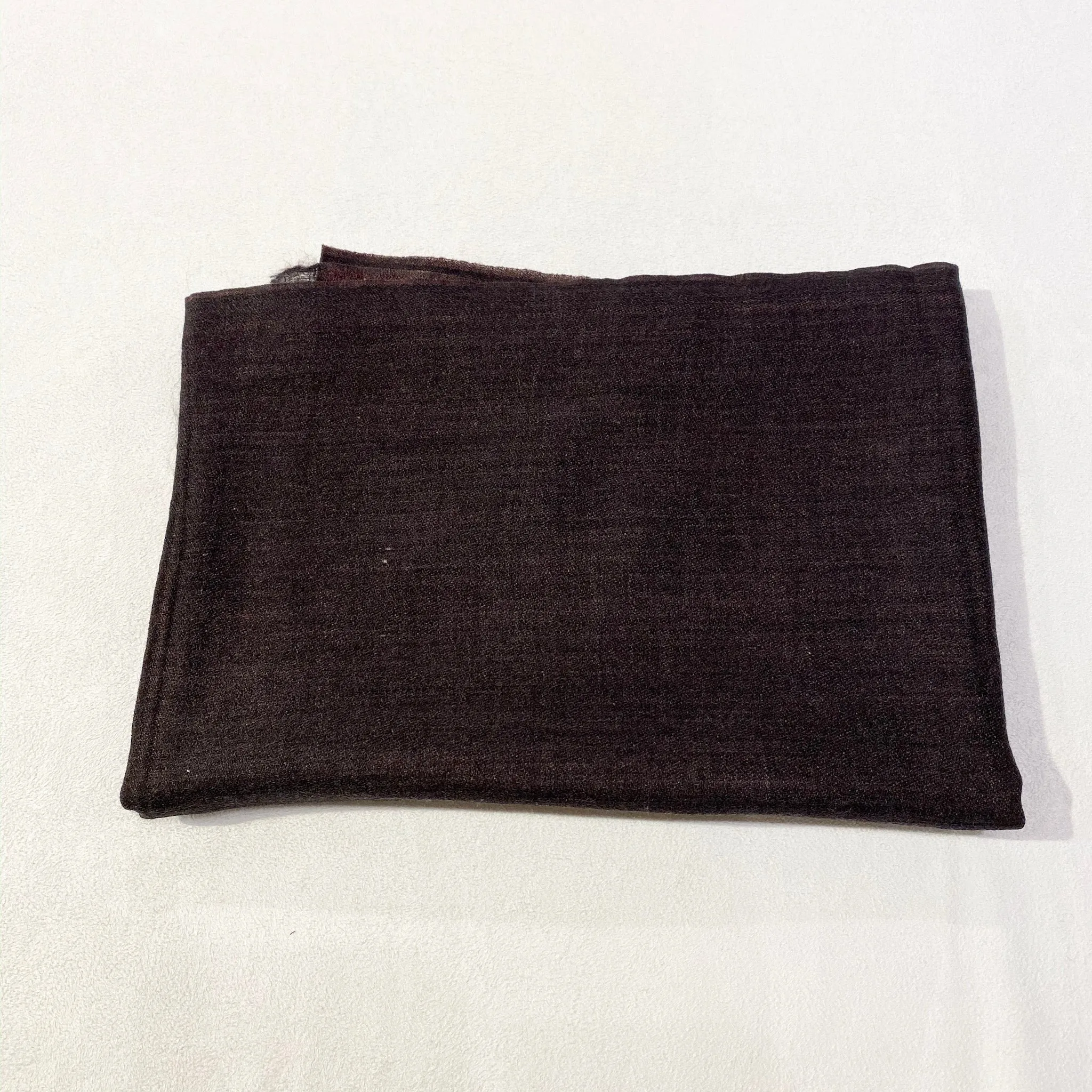 TWO-COLOR WOVEN CASHMERE SCARF