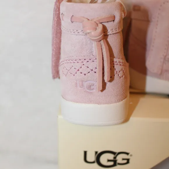UGG CALI SUEDE INFANT BOOTS NEW PINK‎