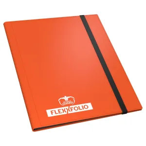 Ultimate Guard Flexxfolio 360 – 18-Pocket - Orange
